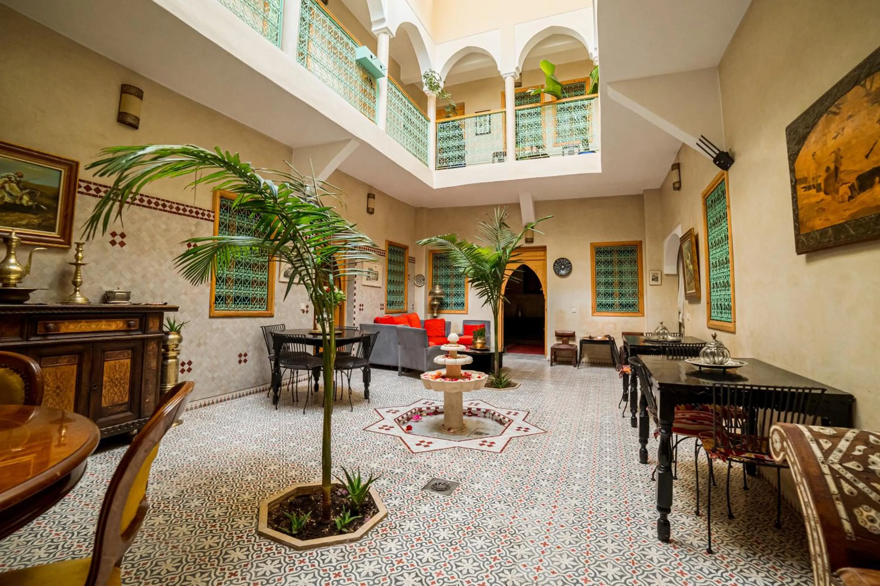 View (from property/room) in Riad Inaka