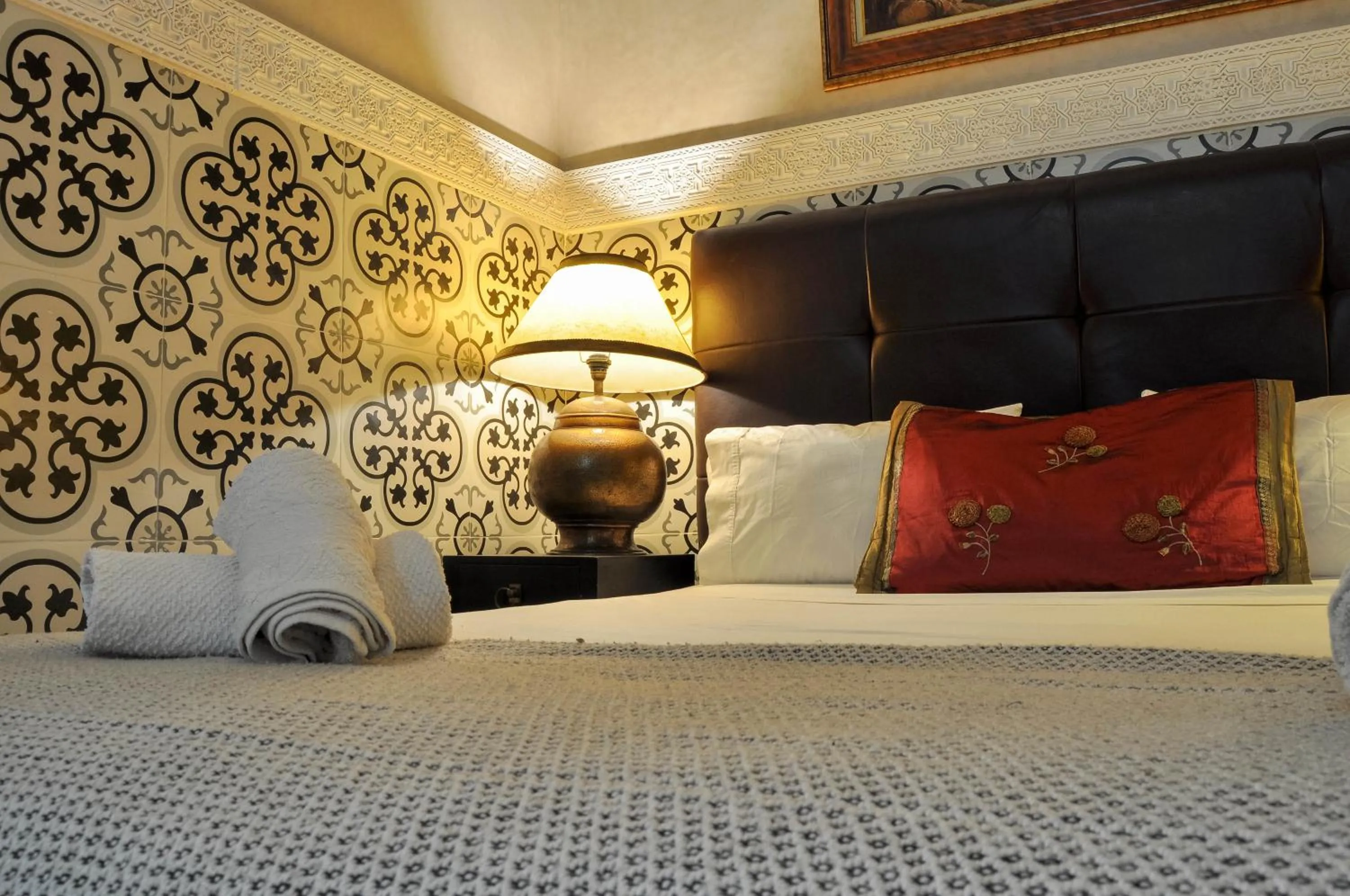 Bedroom, Bed in Riad Inaka