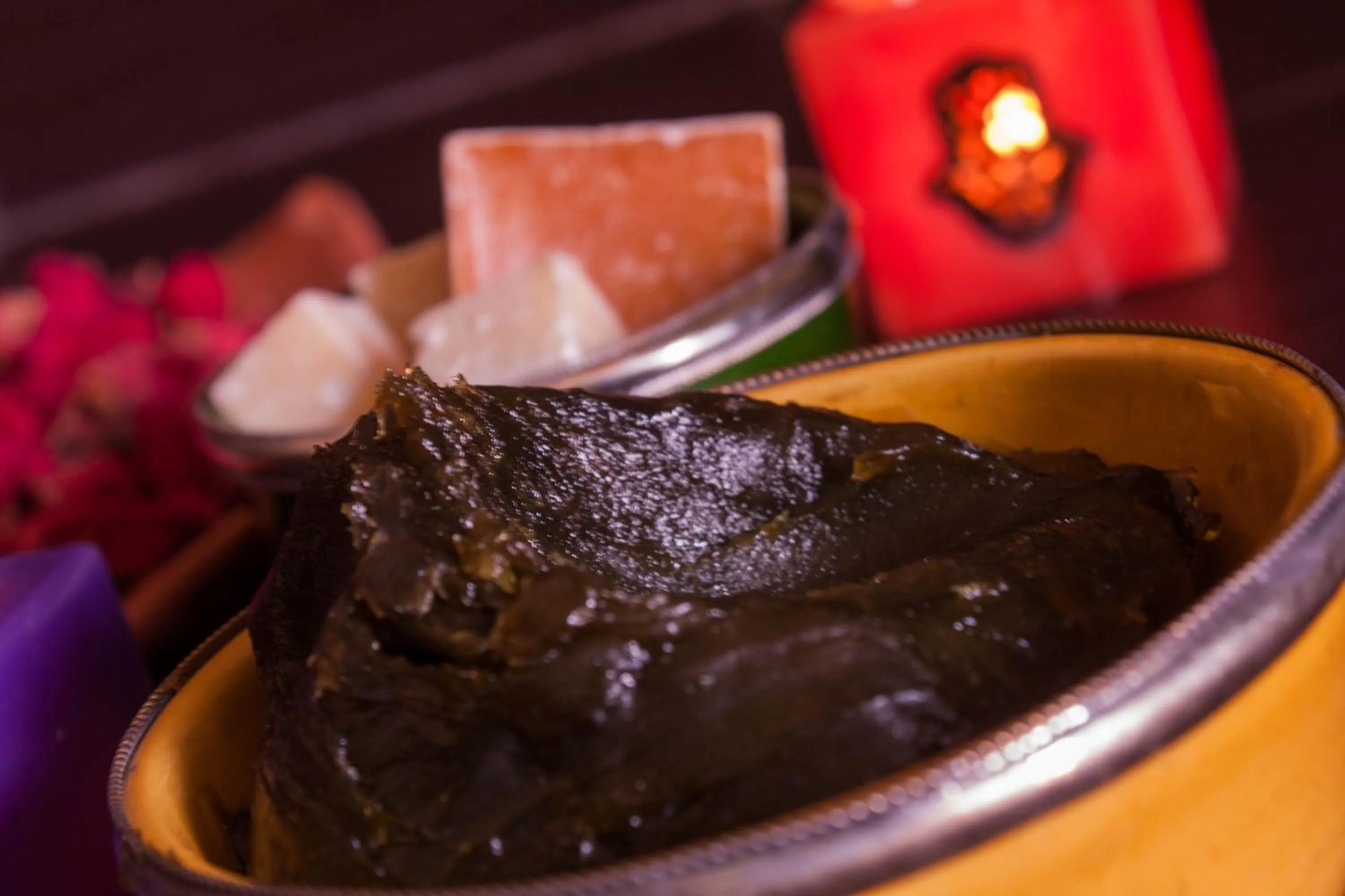 Steam room in Riad Inaka