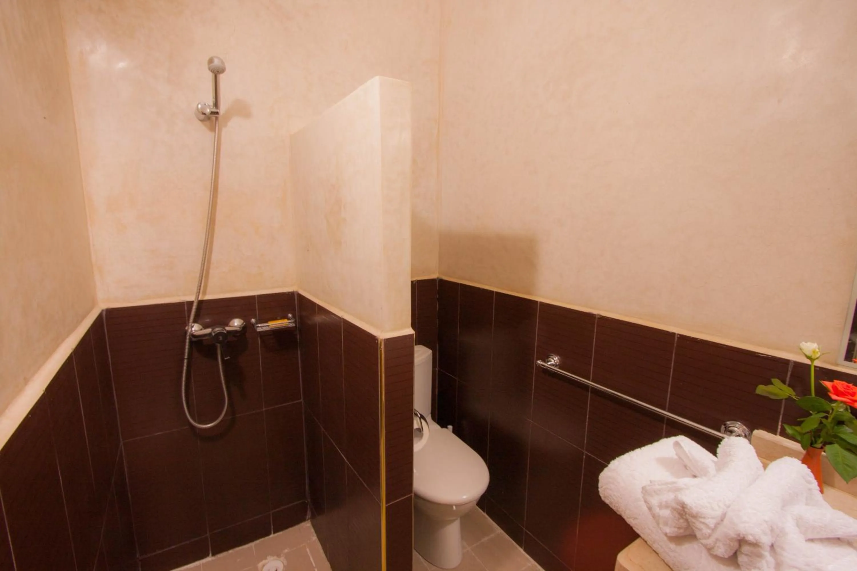 Shower in Riad Inaka