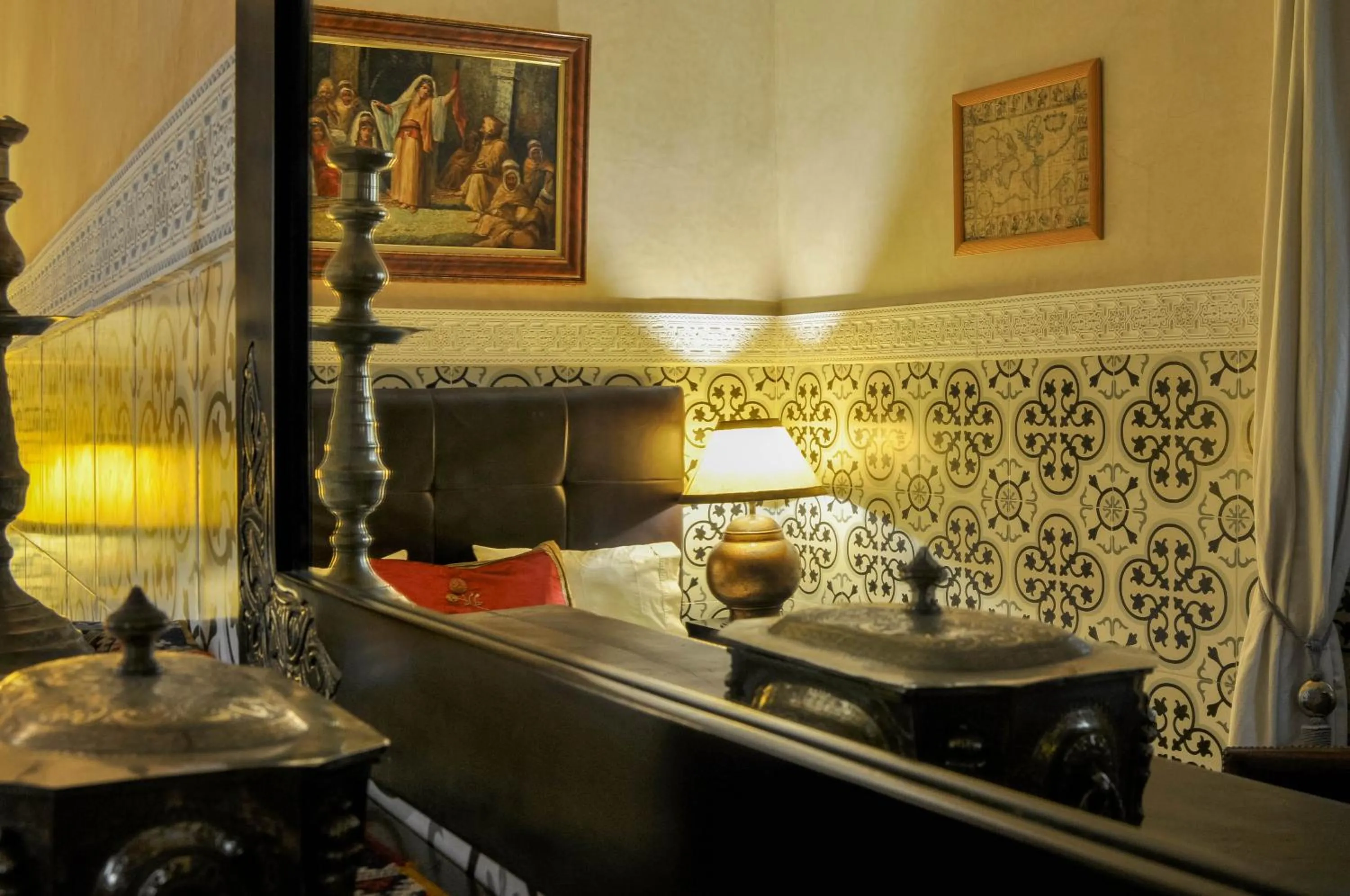 Bedroom in Riad Inaka