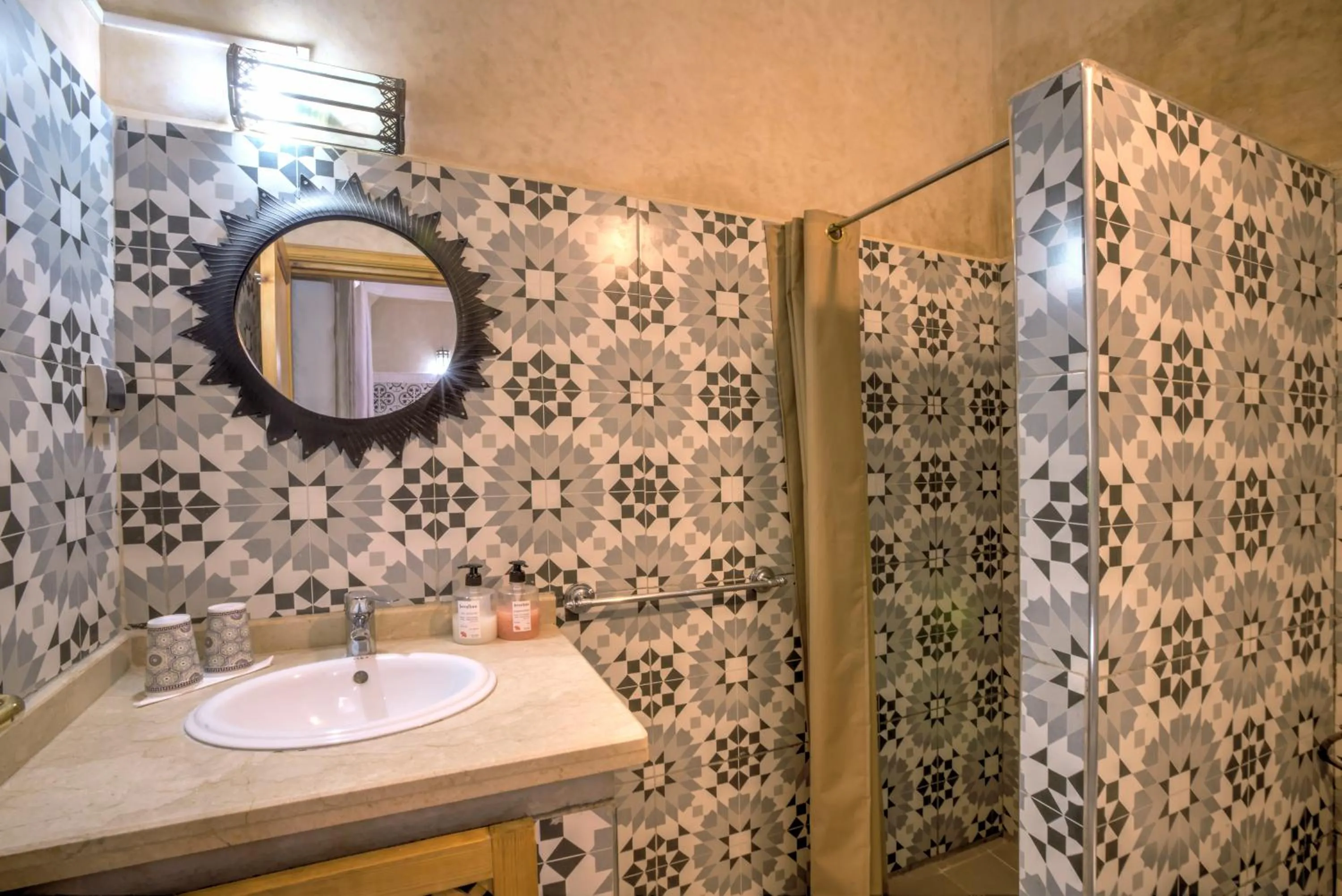 Bedroom in Riad Inaka