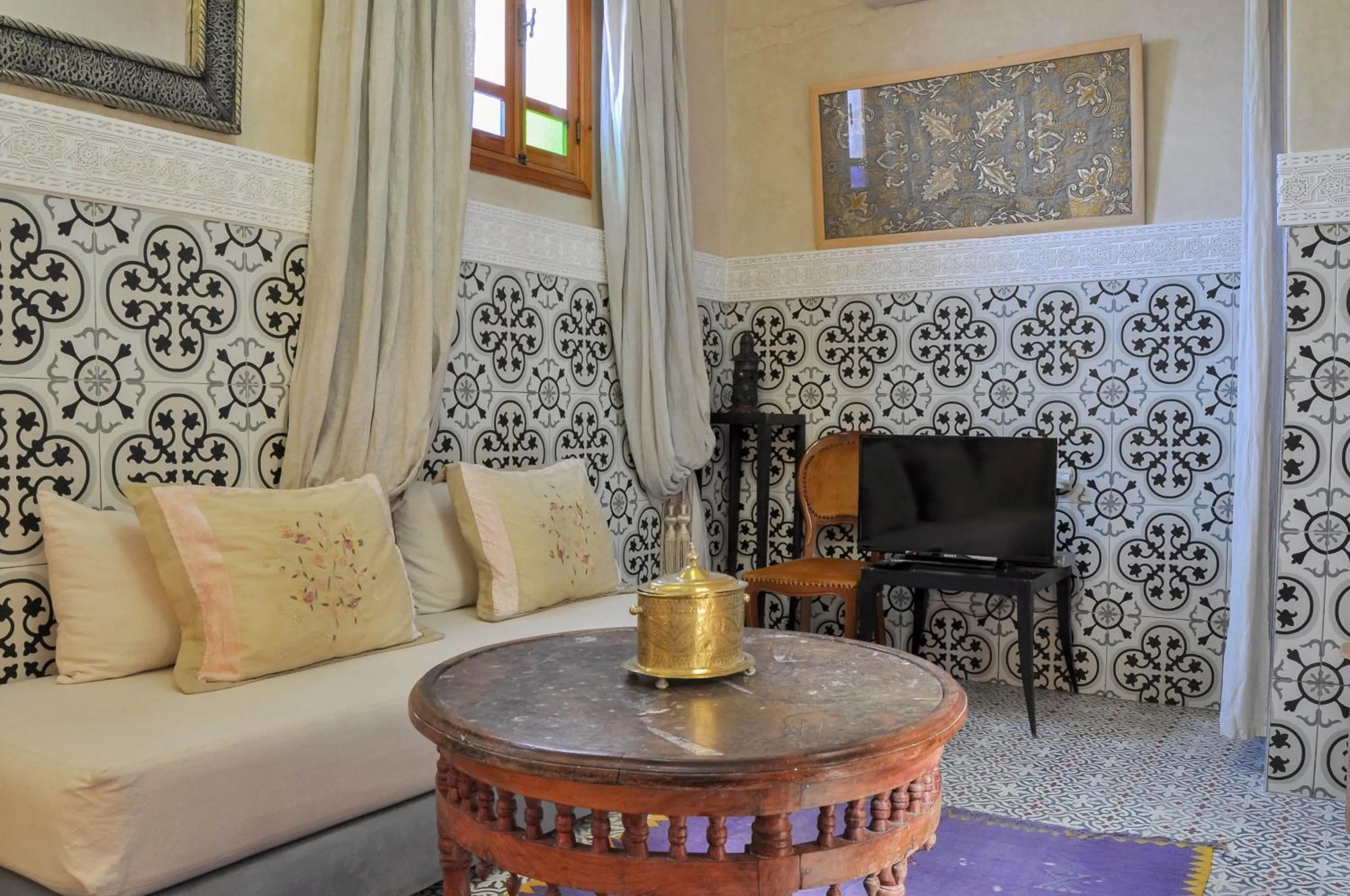 Bedroom in Riad Inaka