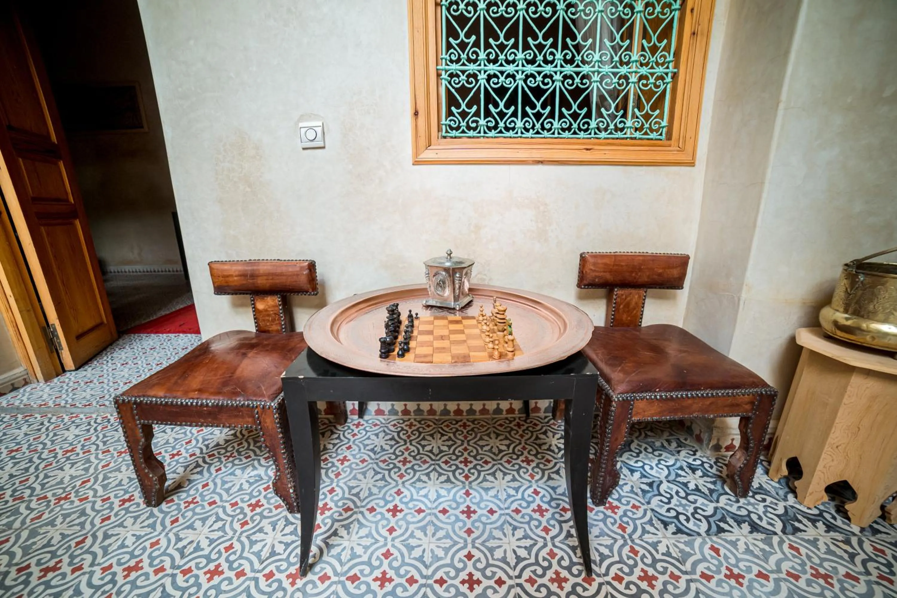 Living room in Riad Inaka