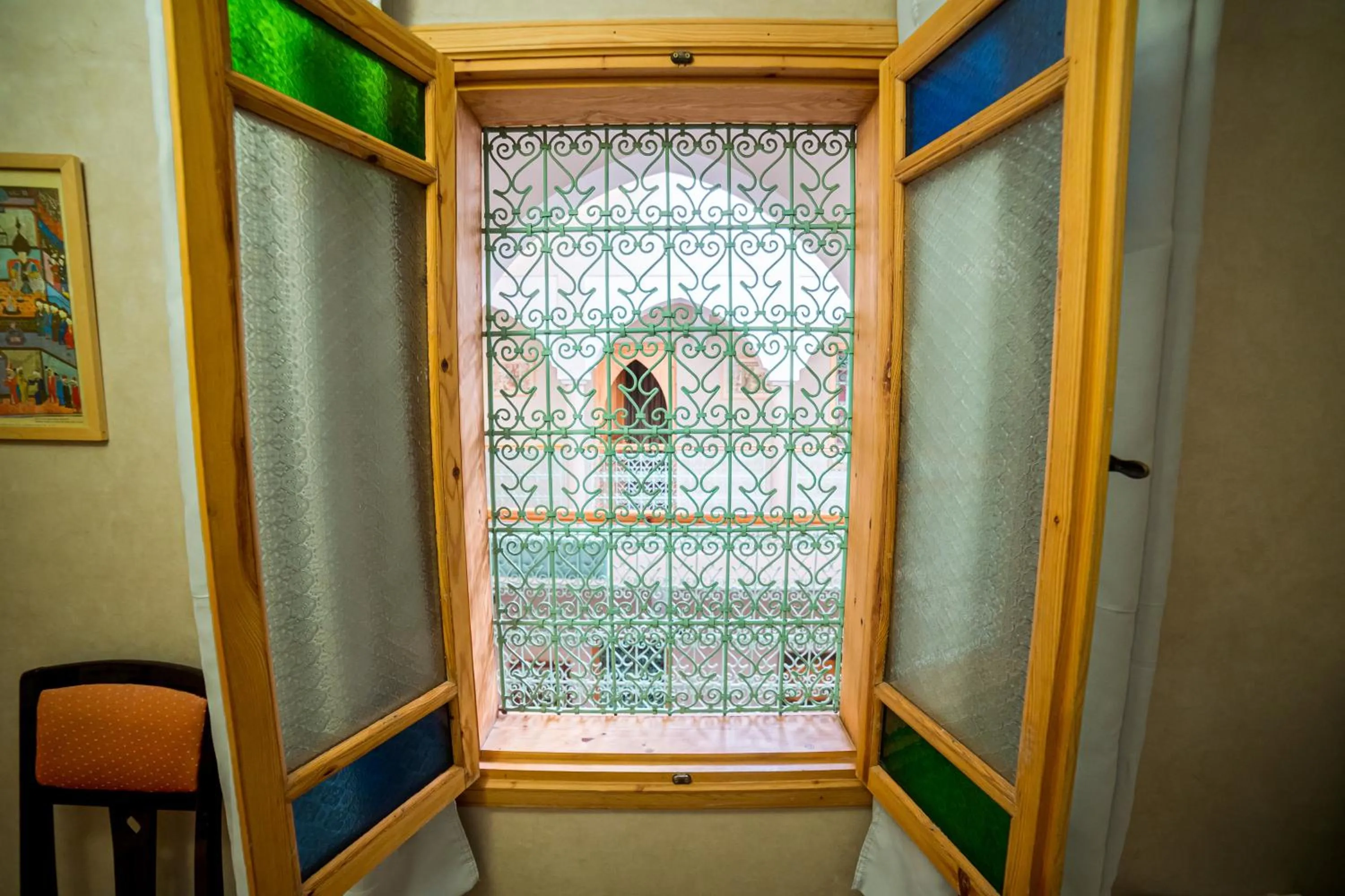 View (from property/room) in Riad Inaka