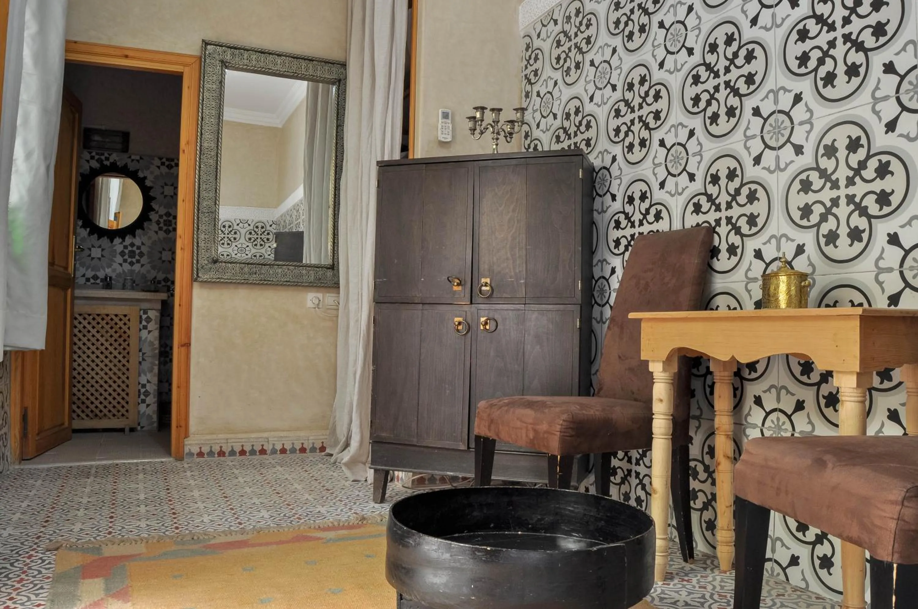 Bedroom in Riad Inaka