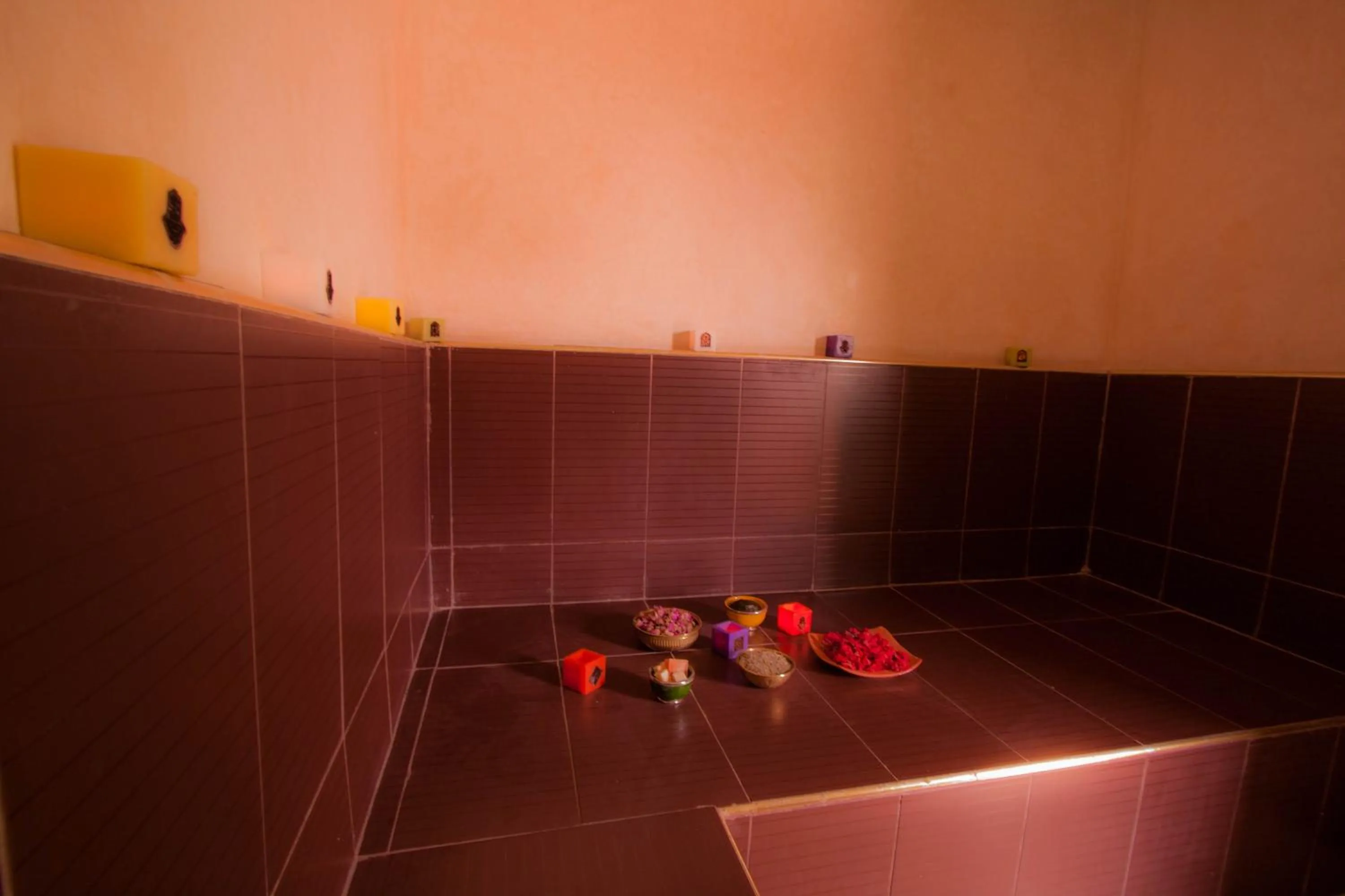 Steam room in Riad Inaka