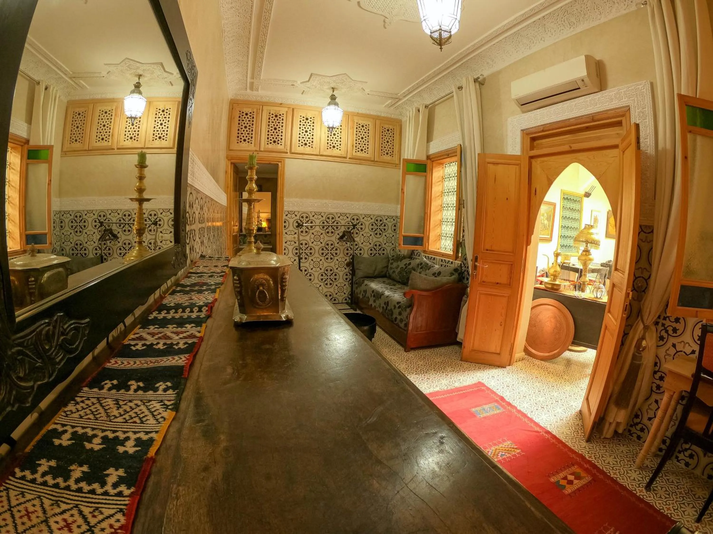 Bedroom in Riad Inaka