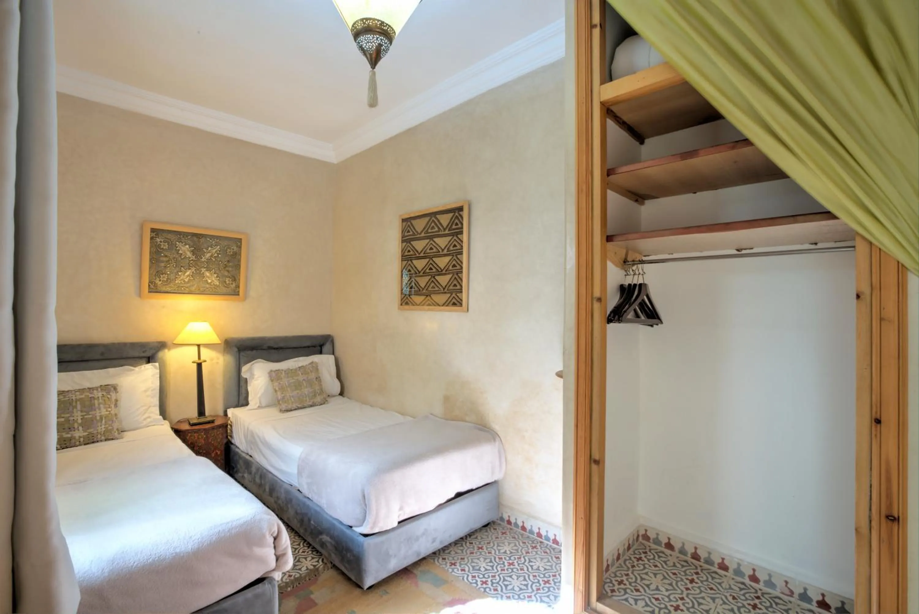 Bedroom, Bed in Riad Inaka