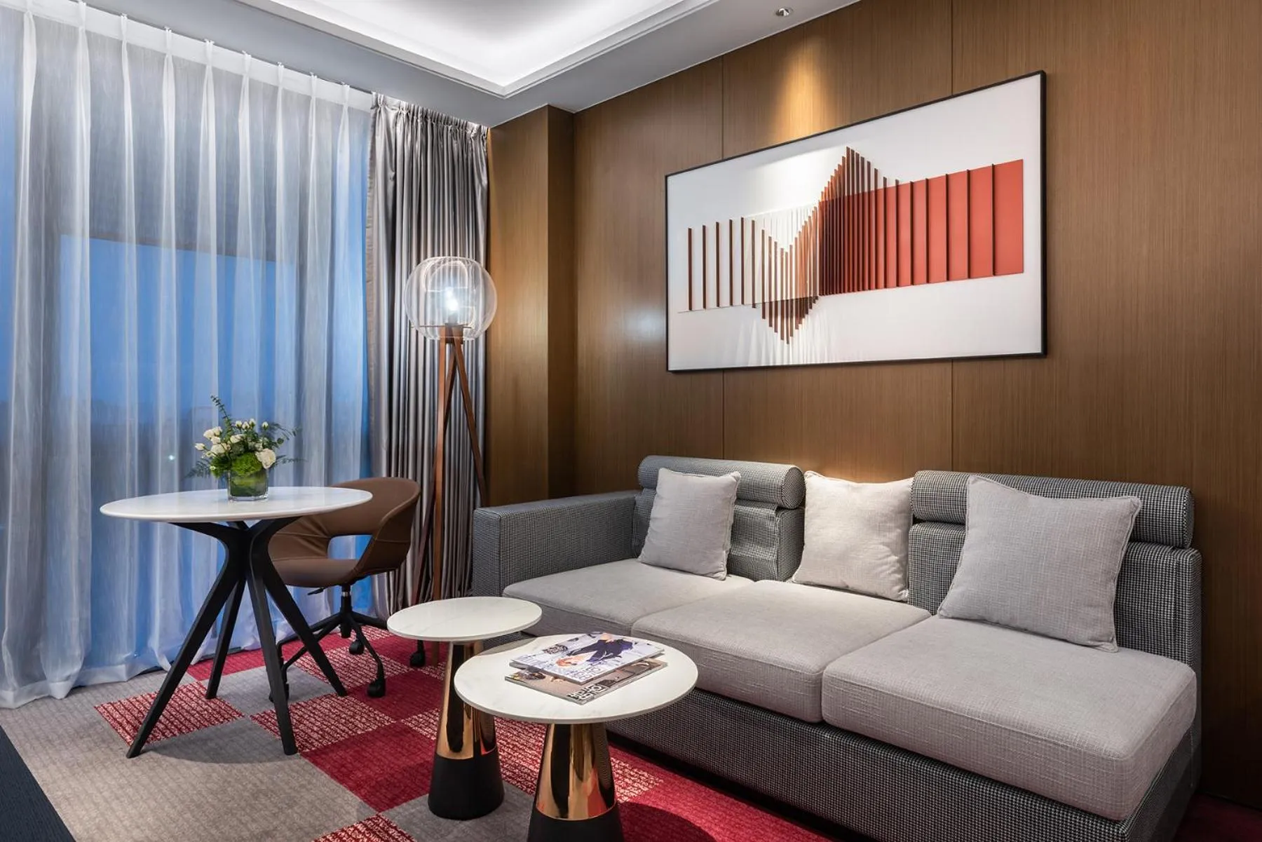 Living room in Novotel Dongguan Songshan