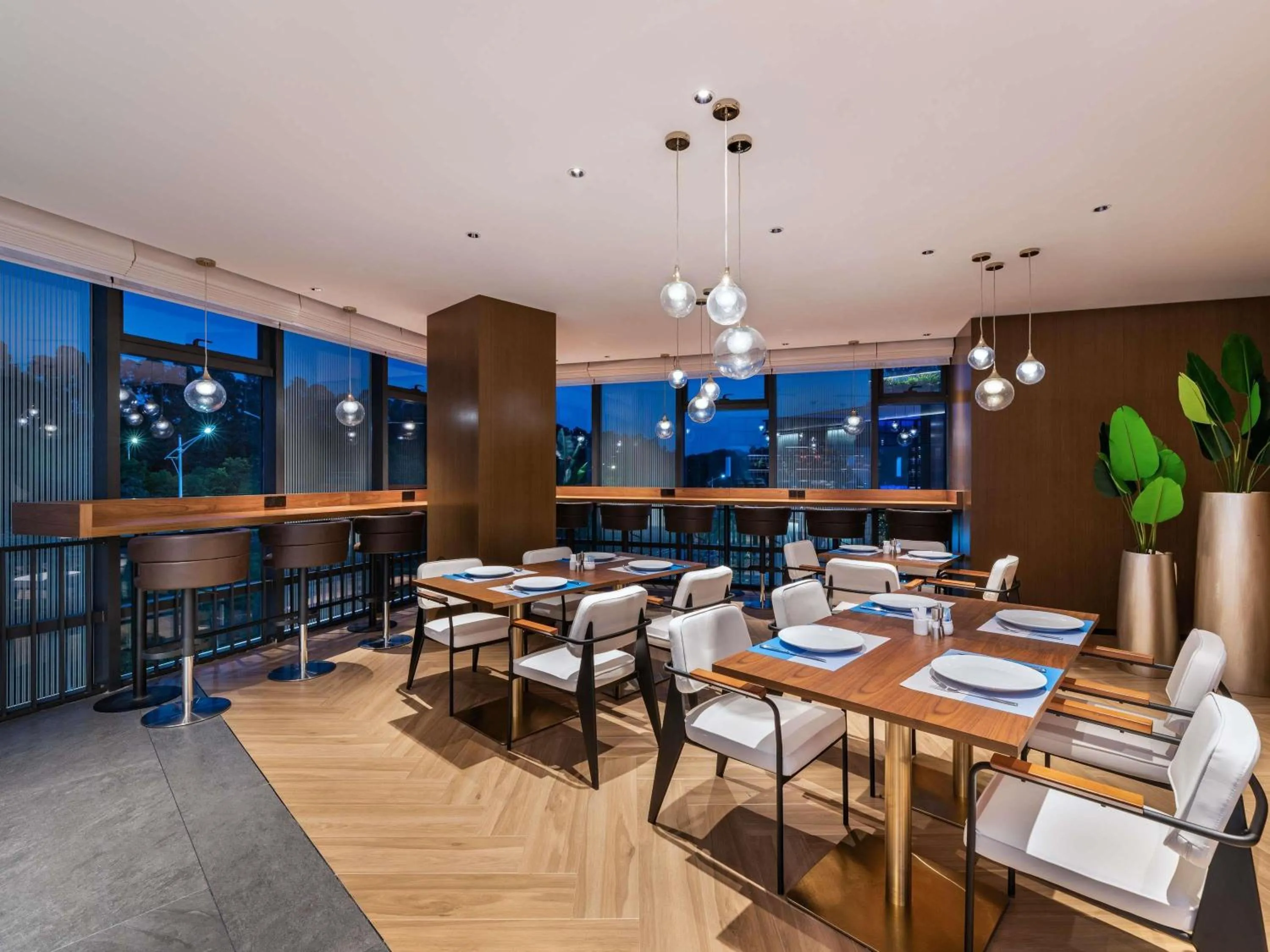 Breakfast in Novotel Dongguan Songshan