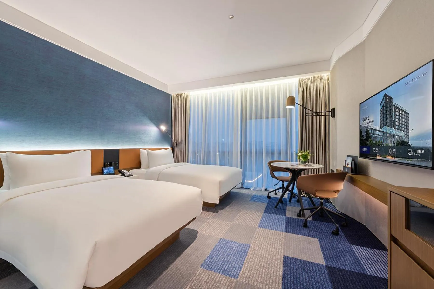 Bedroom, Bed in Novotel Dongguan Songshan