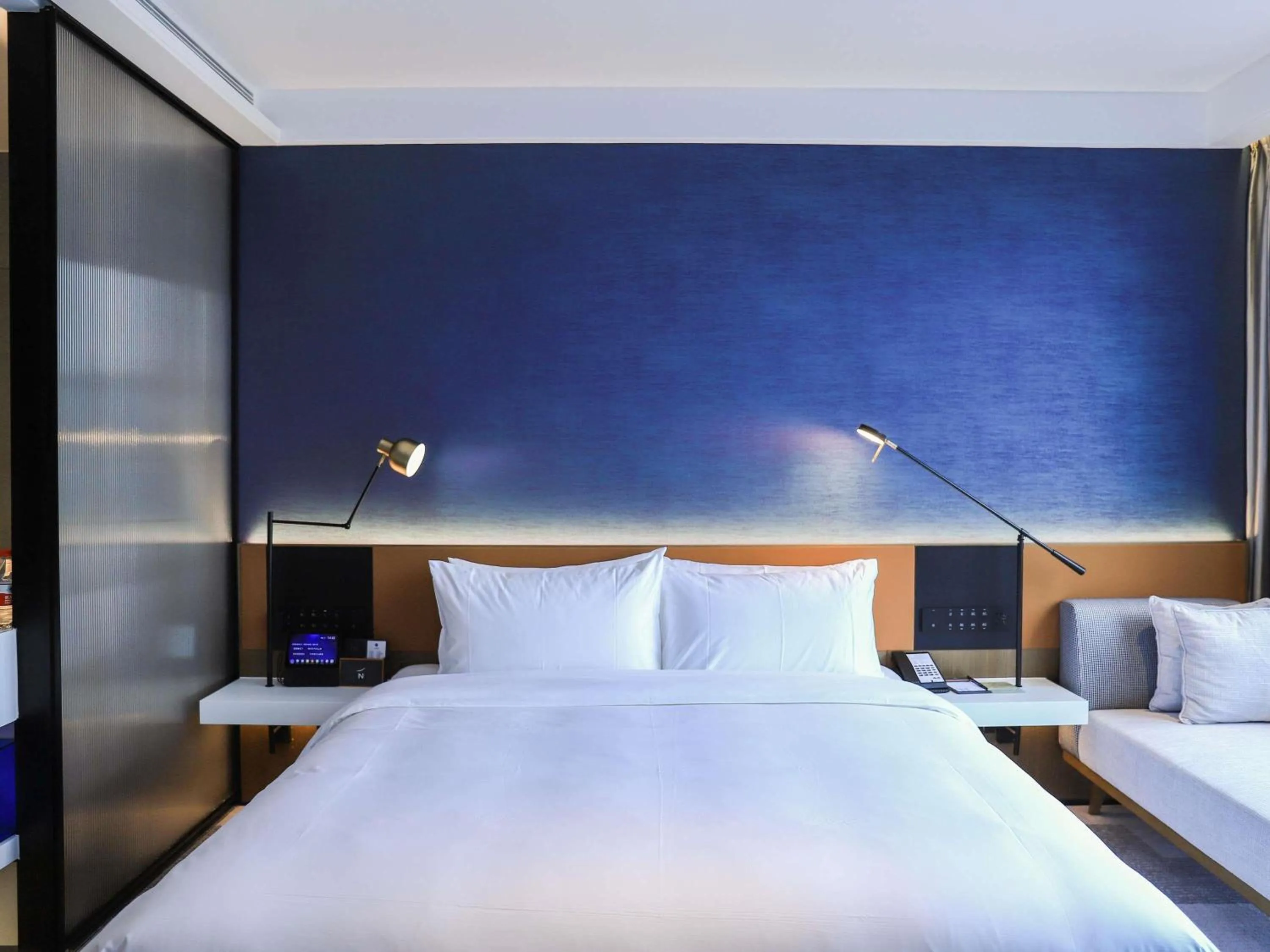 Bedroom, Bed in Novotel Dongguan Songshan