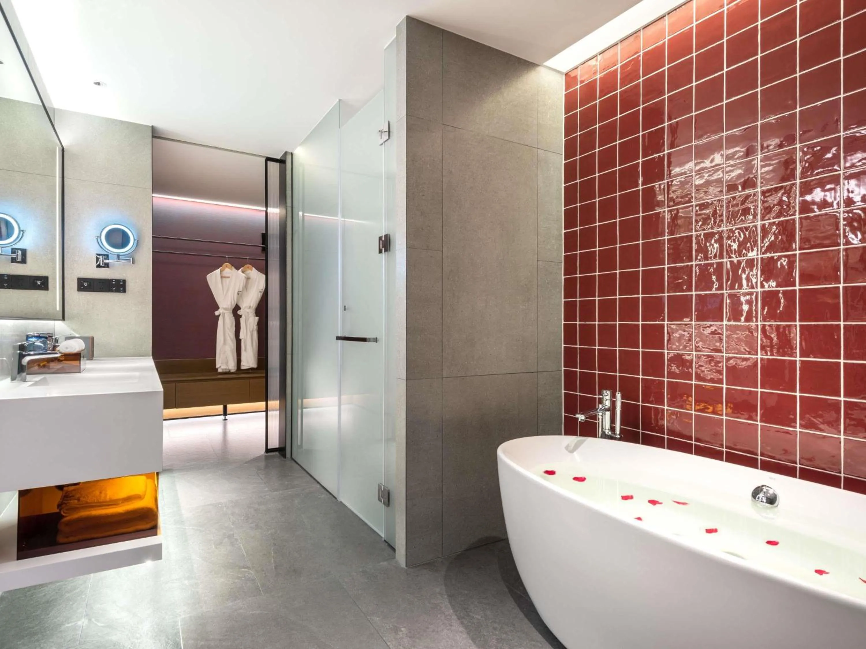 Bedroom in Novotel Dongguan Songshan