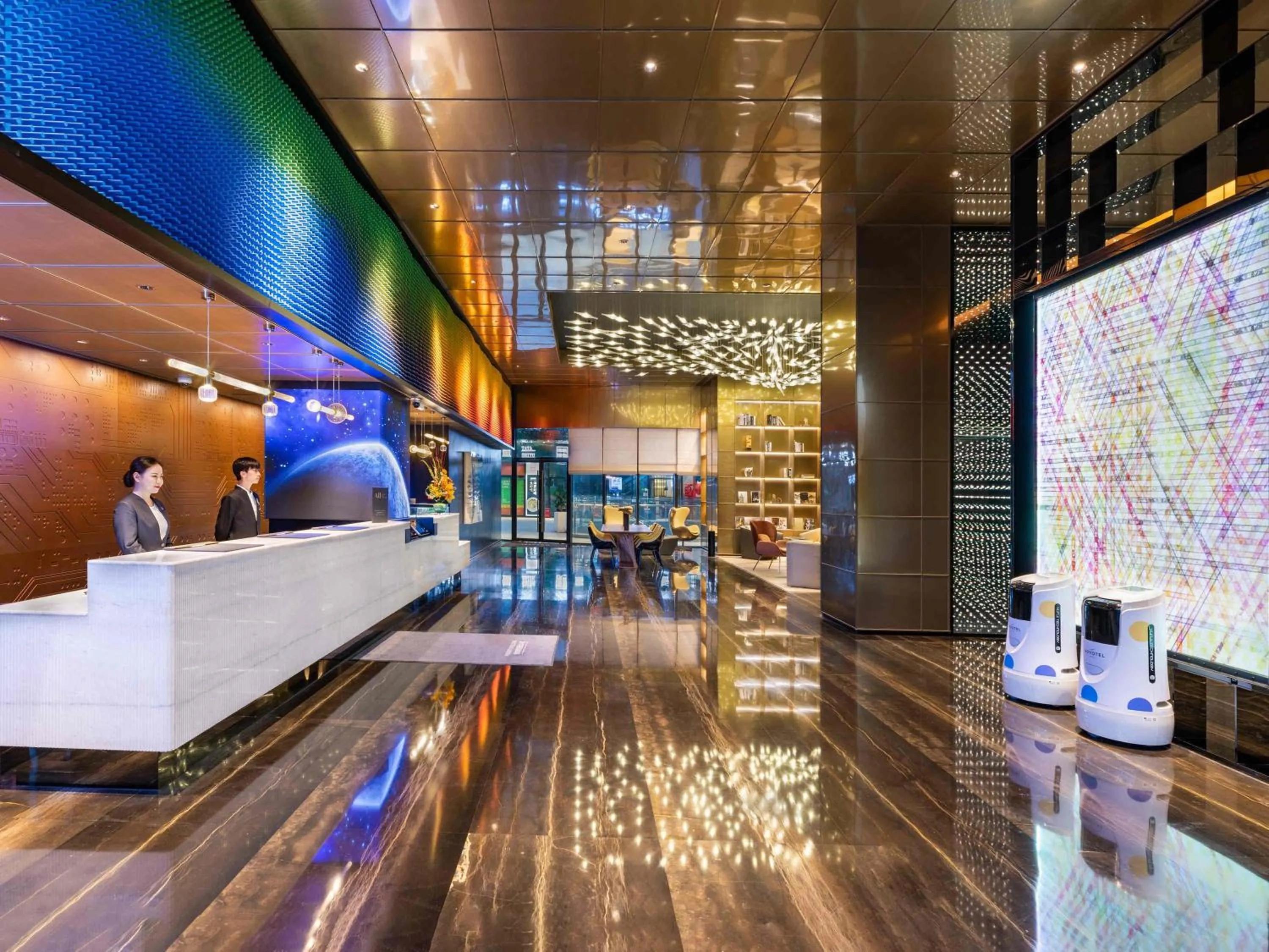 Property building in Novotel Dongguan Songshan