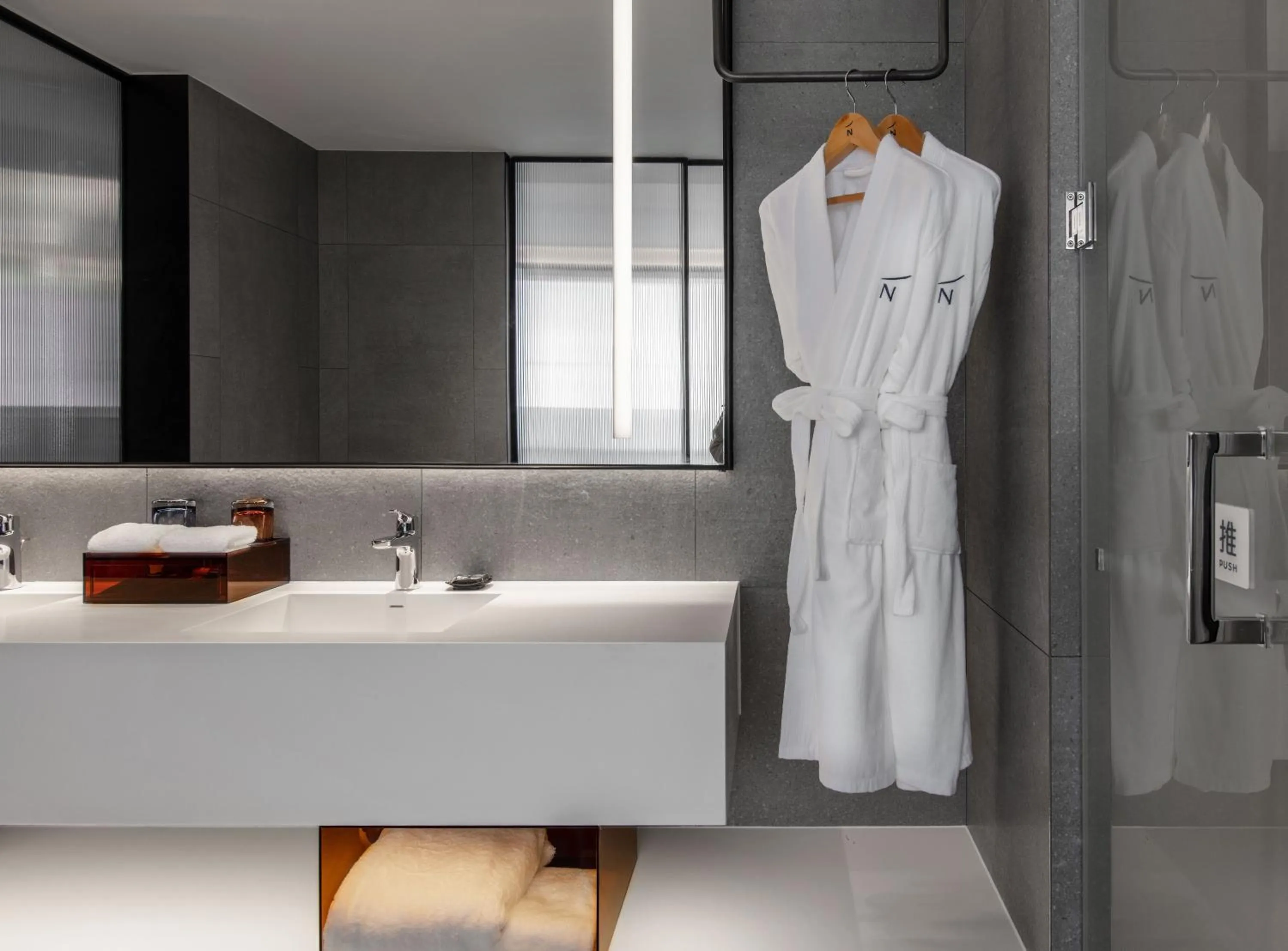 Bathroom in Novotel Dongguan Songshan