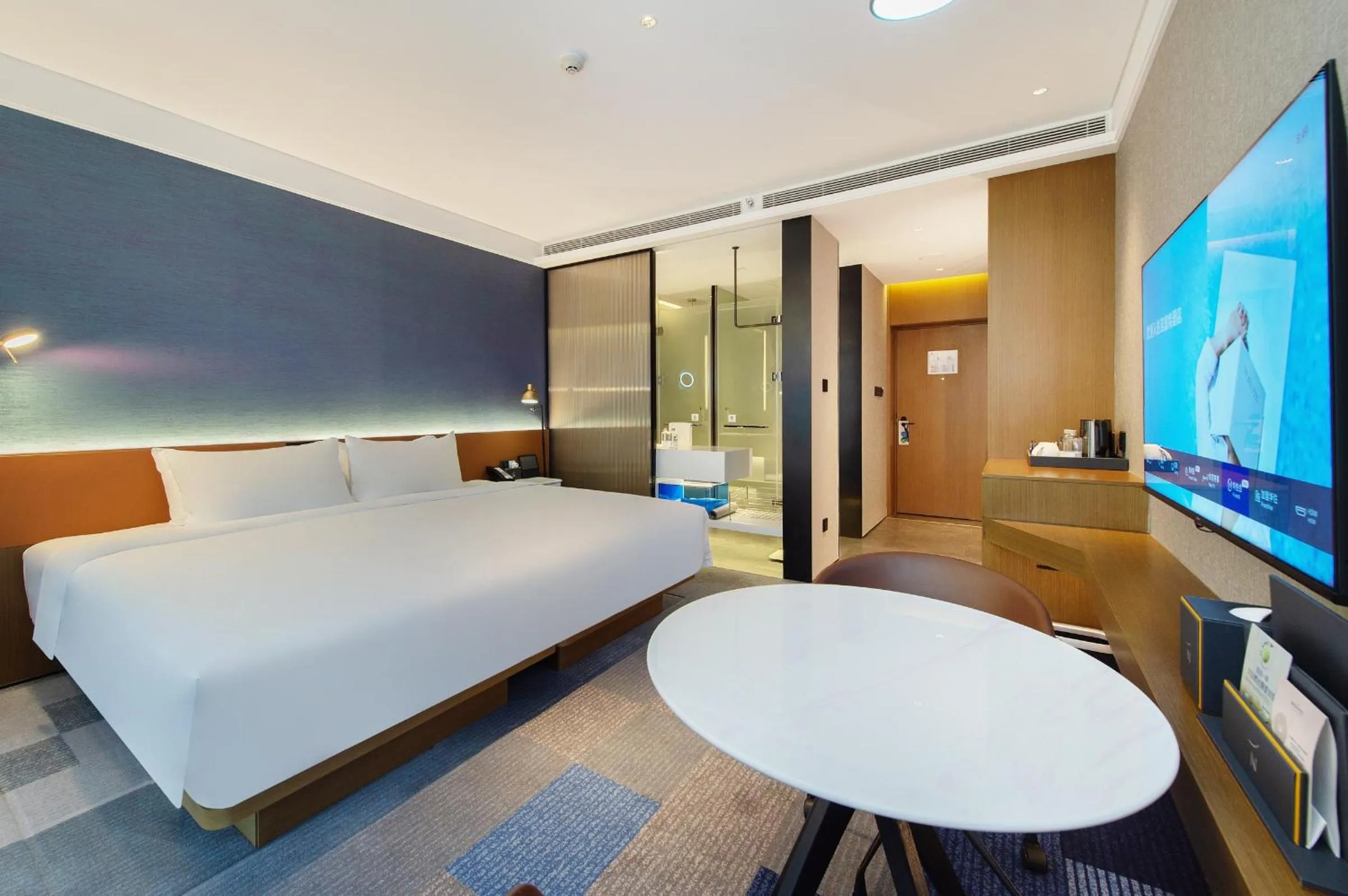Bed in Novotel Dongguan Songshan