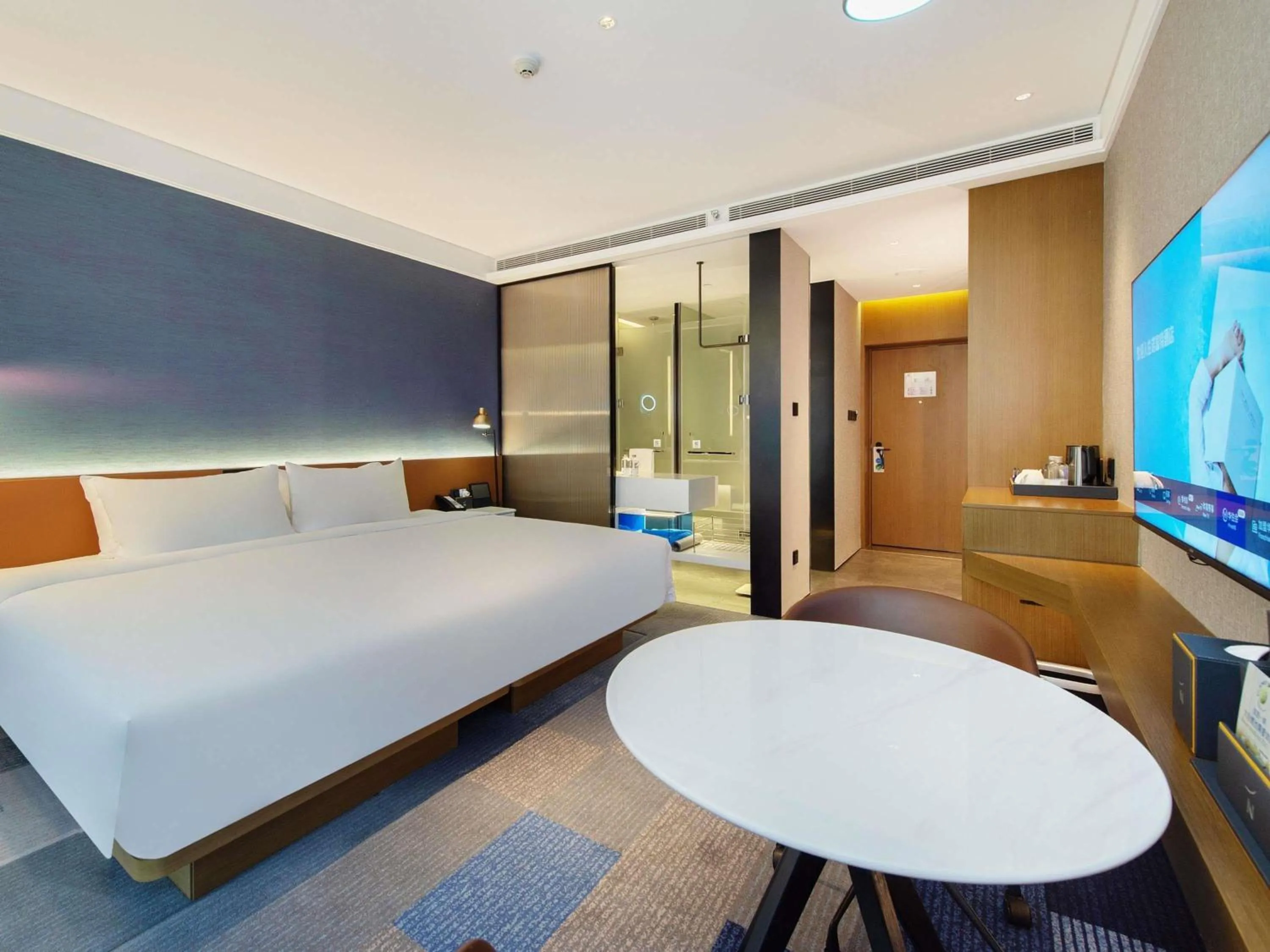 Bedroom, Bed in Novotel Dongguan Songshan