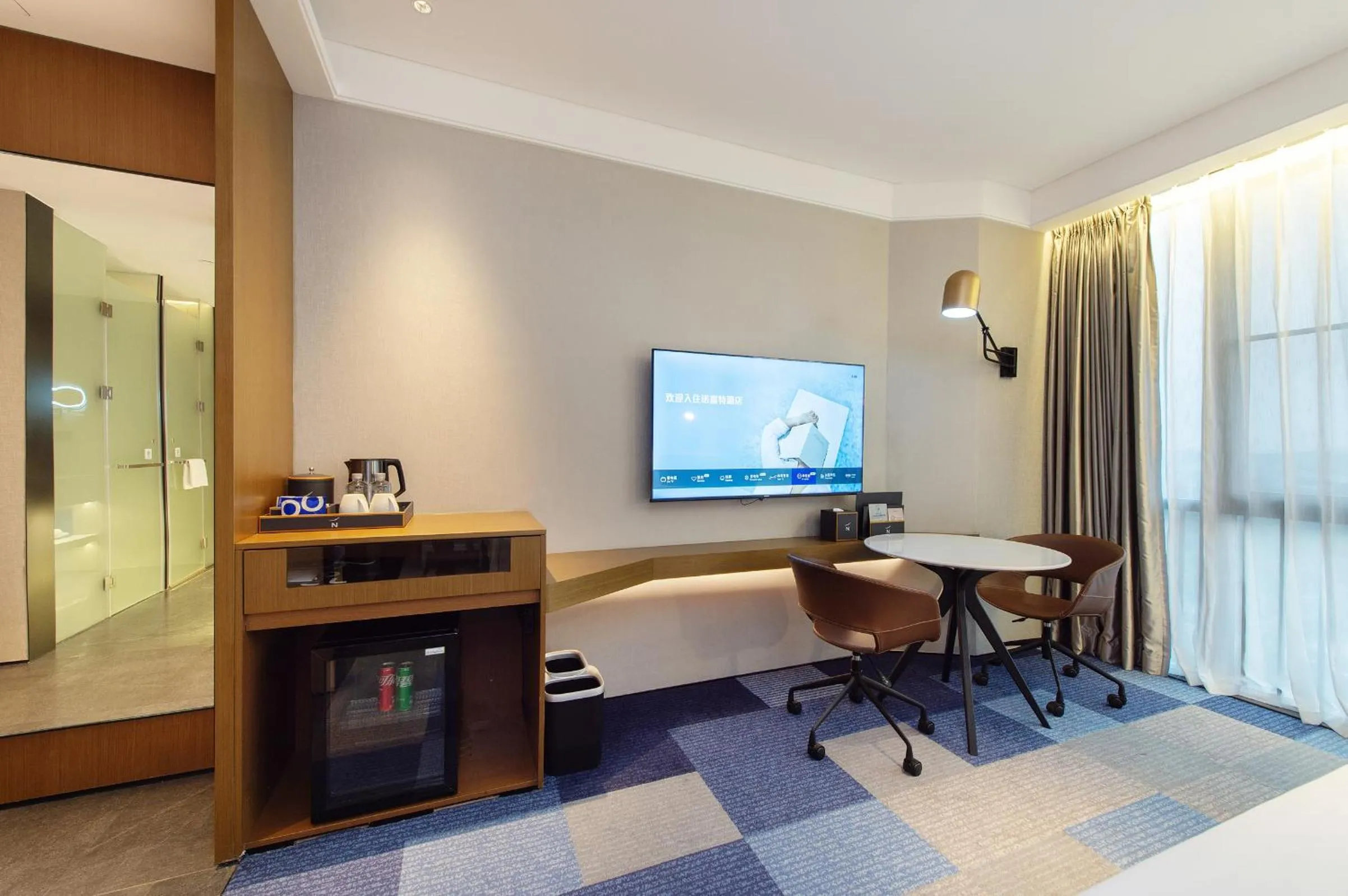 Bedroom in Novotel Dongguan Songshan