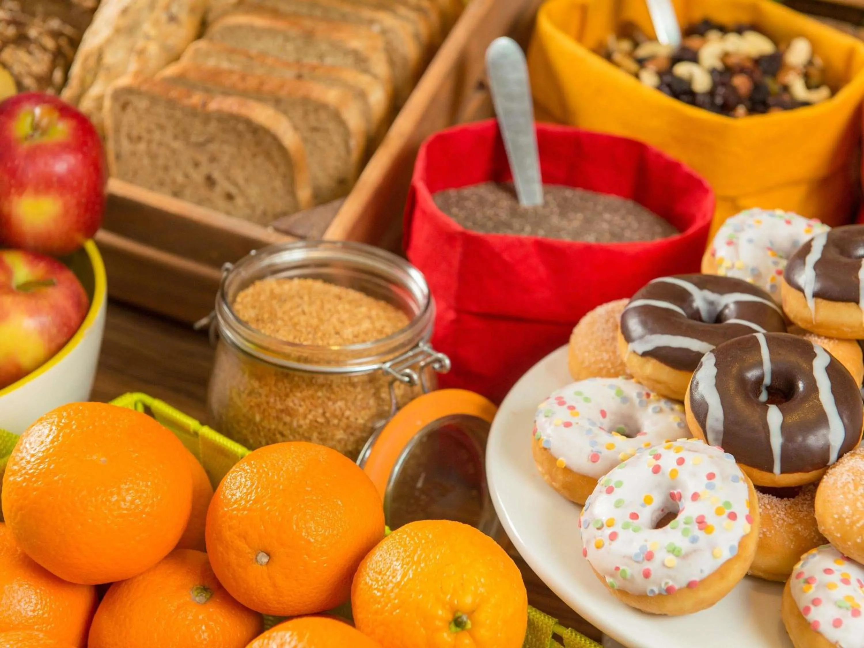 Breakfast in ibis Styles Albertville