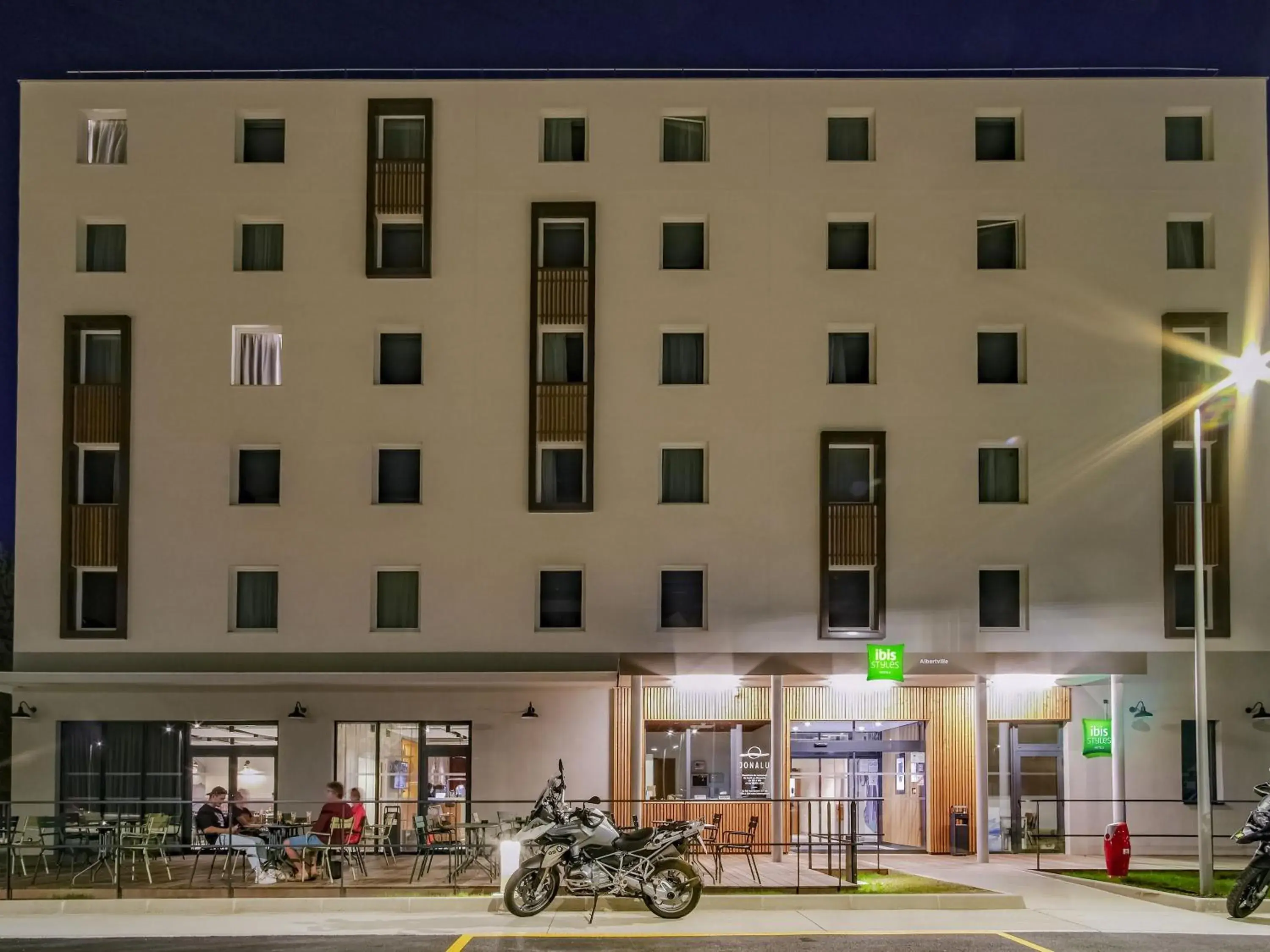 Property building in ibis Styles Albertville Property building in ibis Styles Albertville