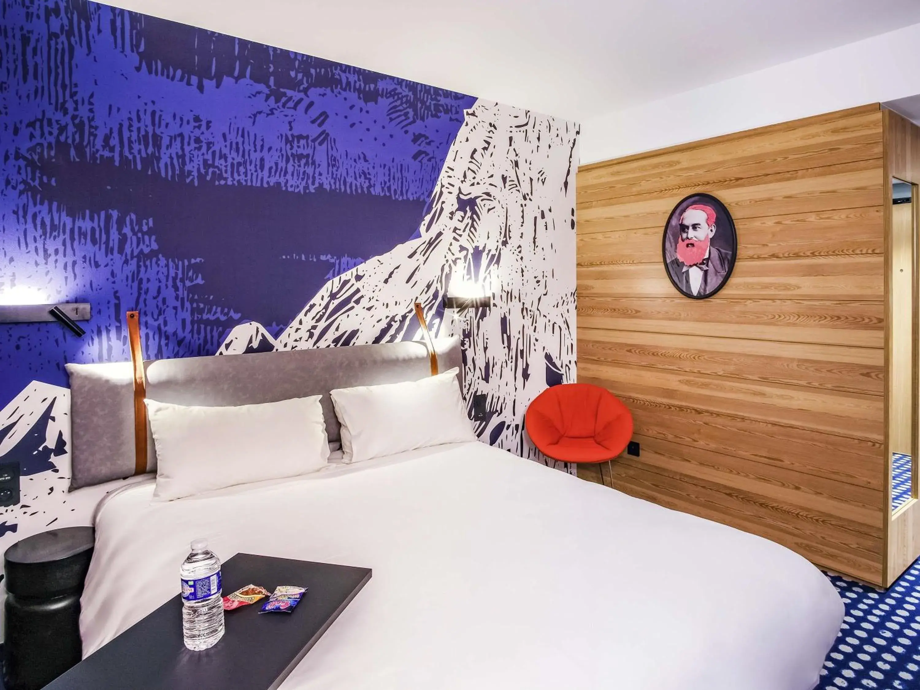 Bedroom, Bed in ibis Styles Albertville Bedroom, Bed in ibis Styles Albertville