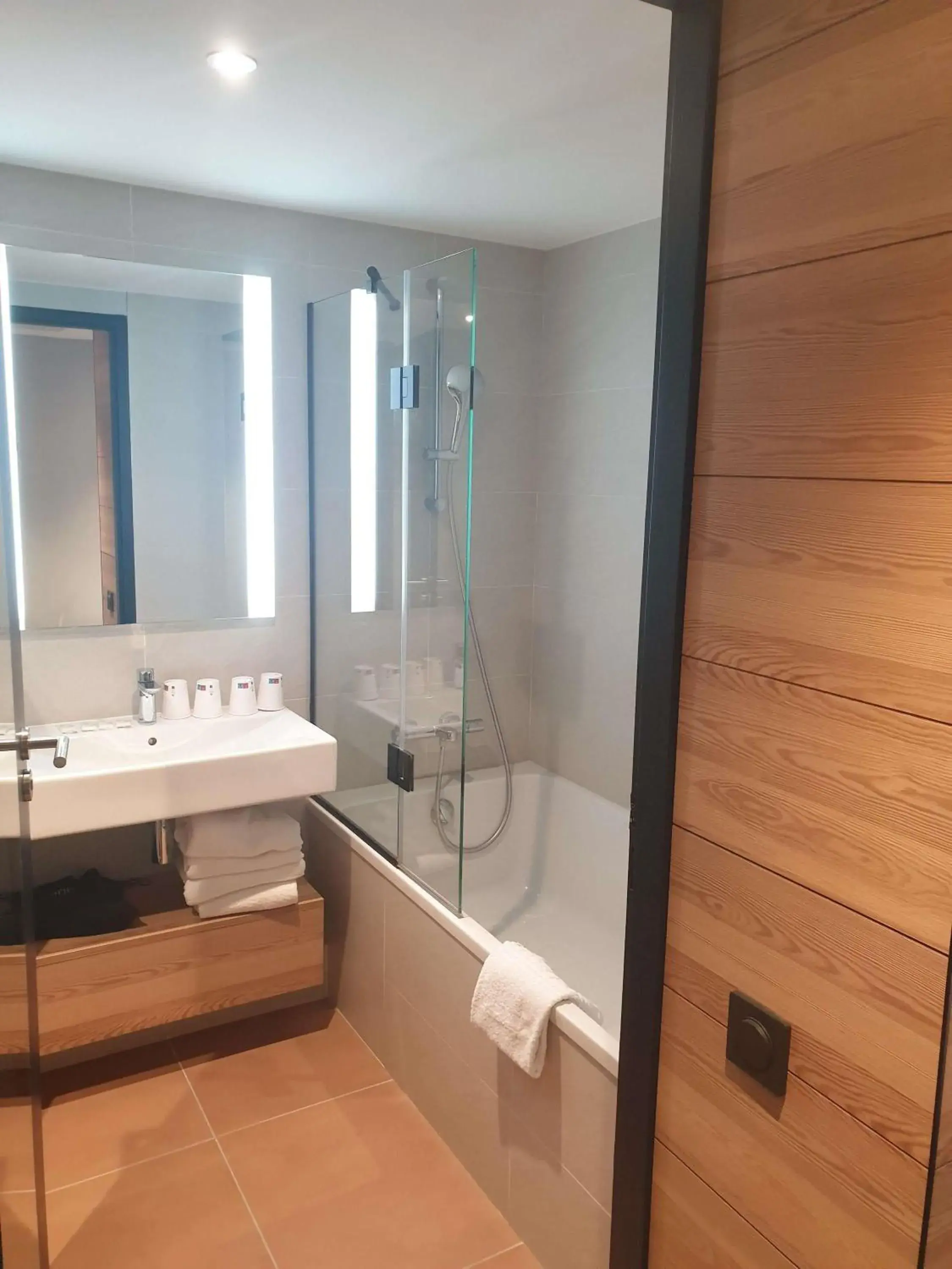 Bedroom in ibis Styles Albertville Bedroom in ibis Styles Albertville