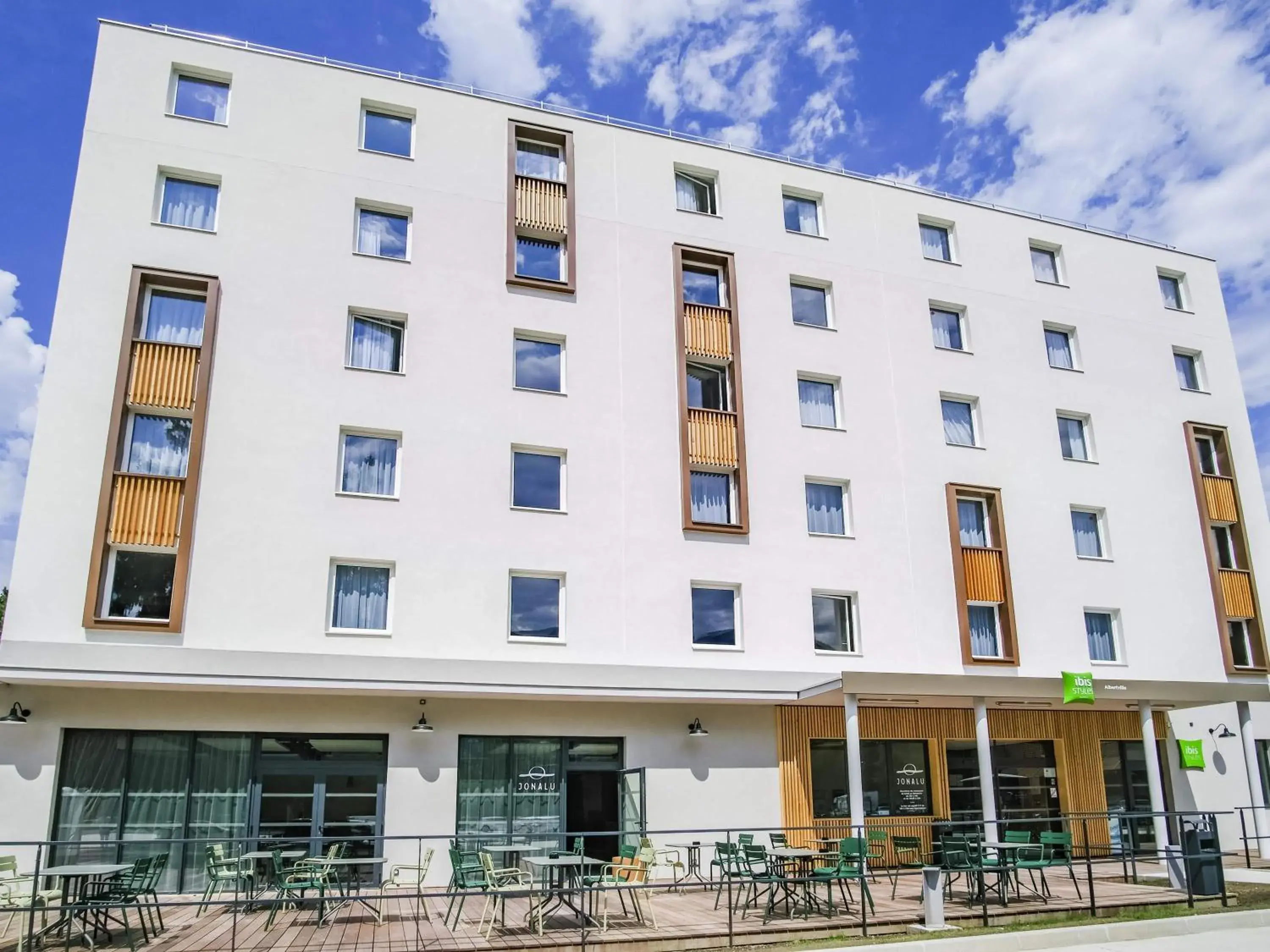 Property building in ibis Styles Albertville Property building in ibis Styles Albertville