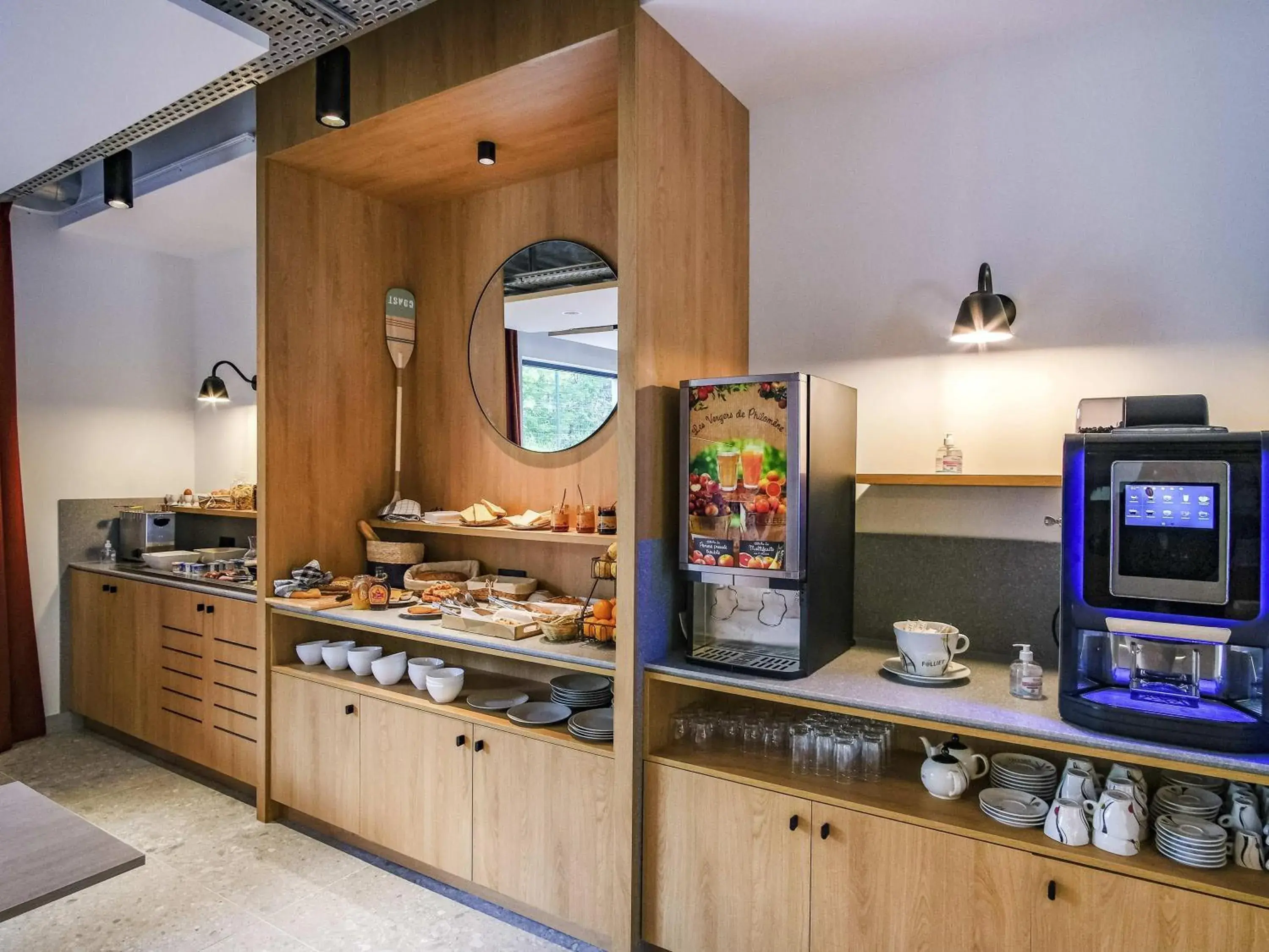 Breakfast in ibis Styles Albertville Breakfast in ibis Styles Albertville