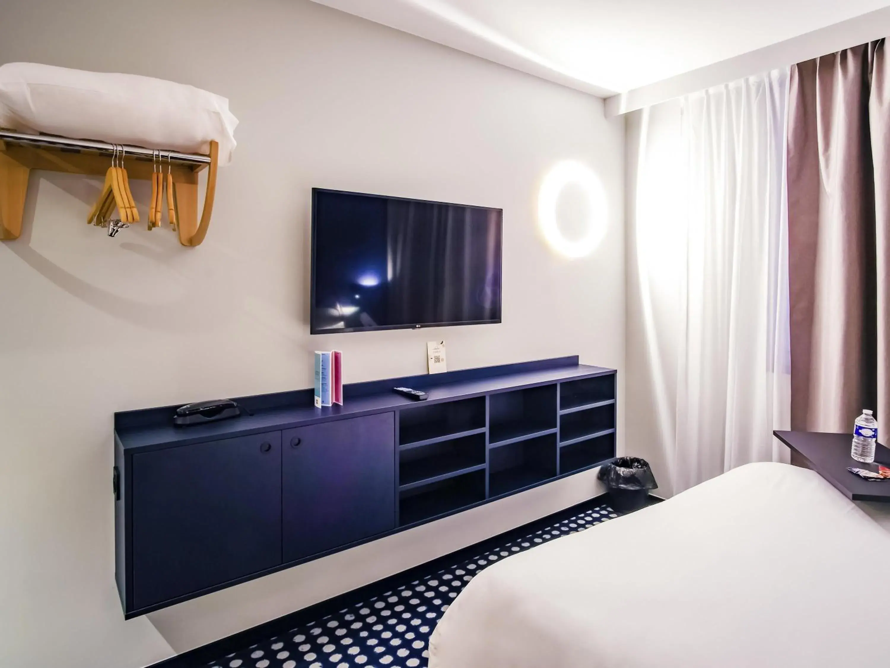 Bedroom, Bed in ibis Styles Albertville Bedroom, Bed in ibis Styles Albertville