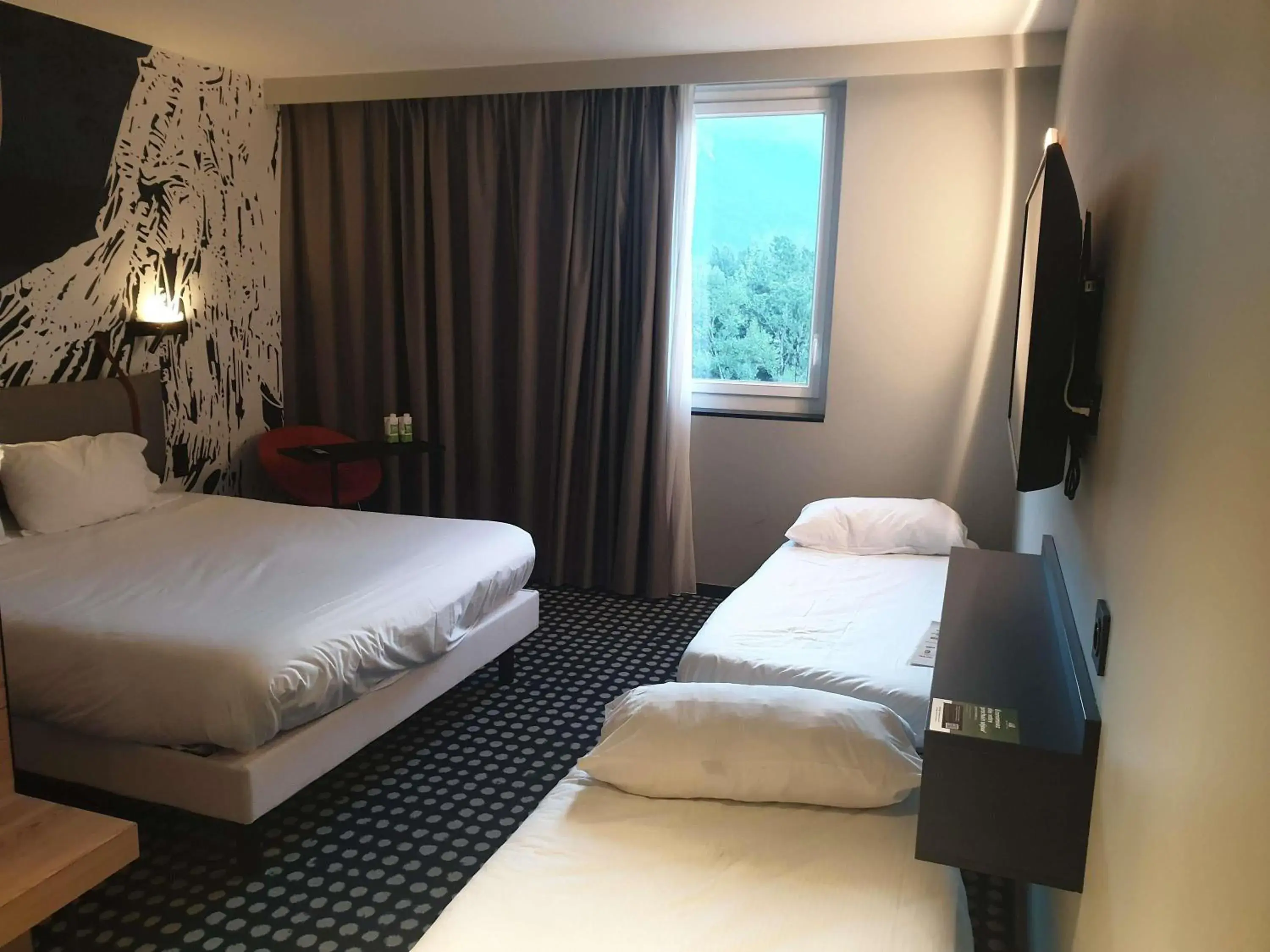 Bedroom, Bed in ibis Styles Albertville Bedroom, Bed in ibis Styles Albertville