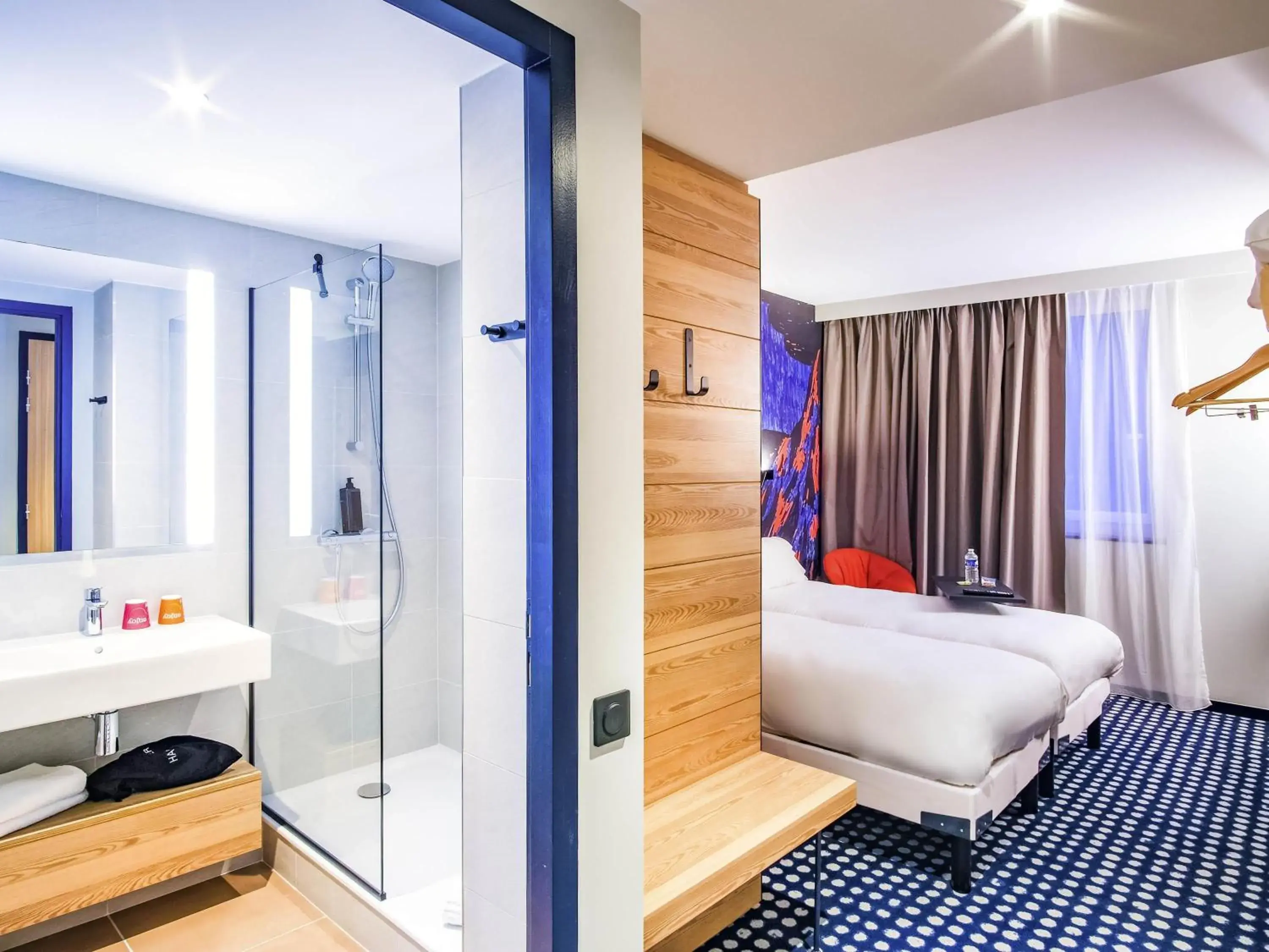 Bedroom, Bed in ibis Styles Albertville Bedroom, Bed in ibis Styles Albertville