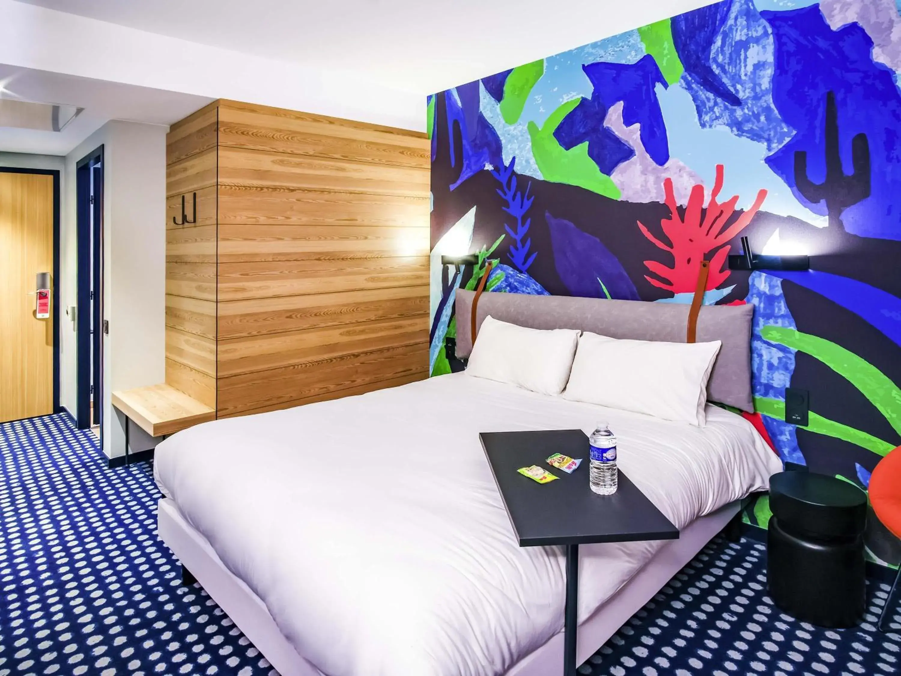 Bedroom, Bed in ibis Styles Albertville Bedroom, Bed in ibis Styles Albertville