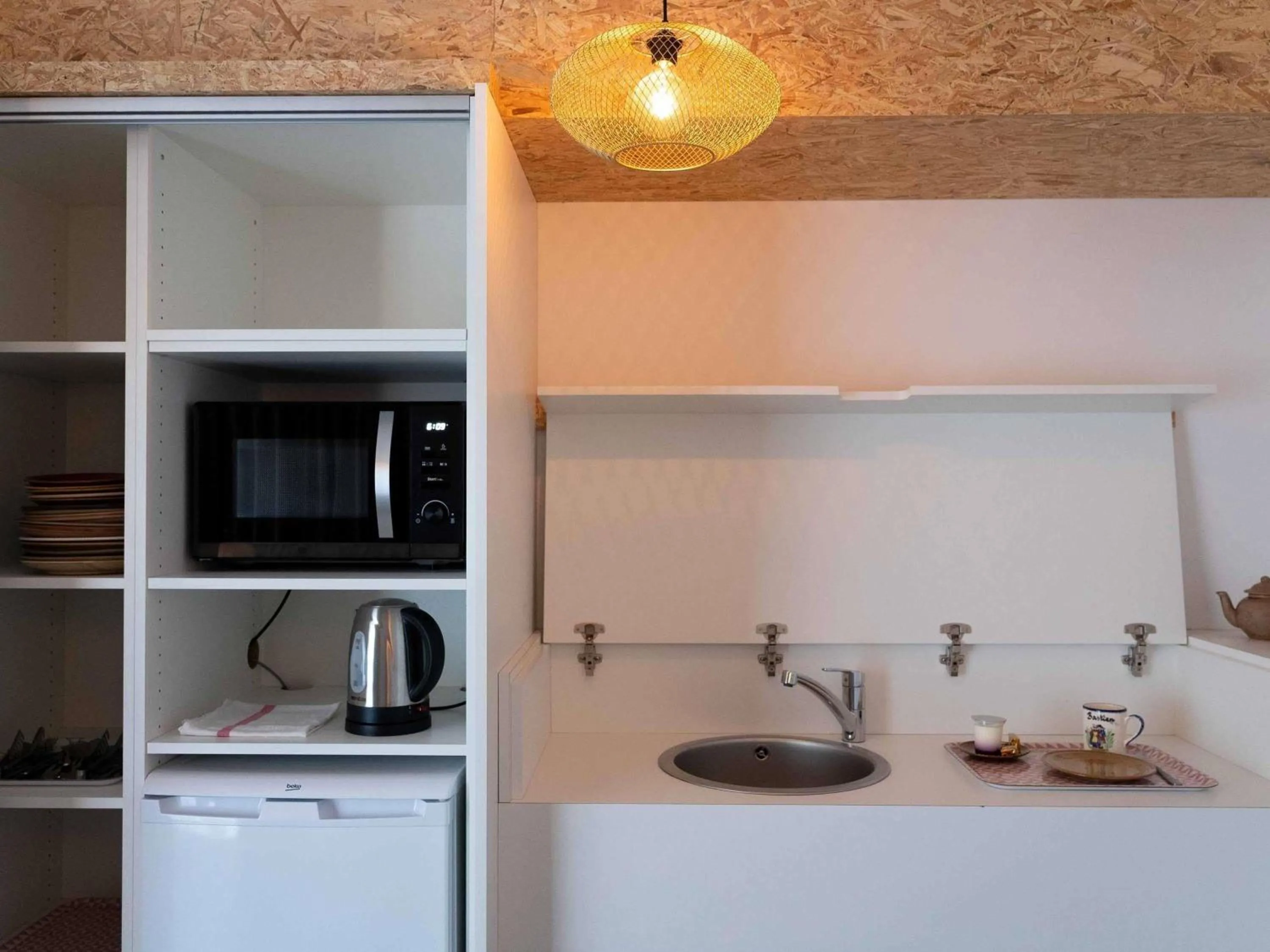 Bedroom in greet Hotel Rennes Pace