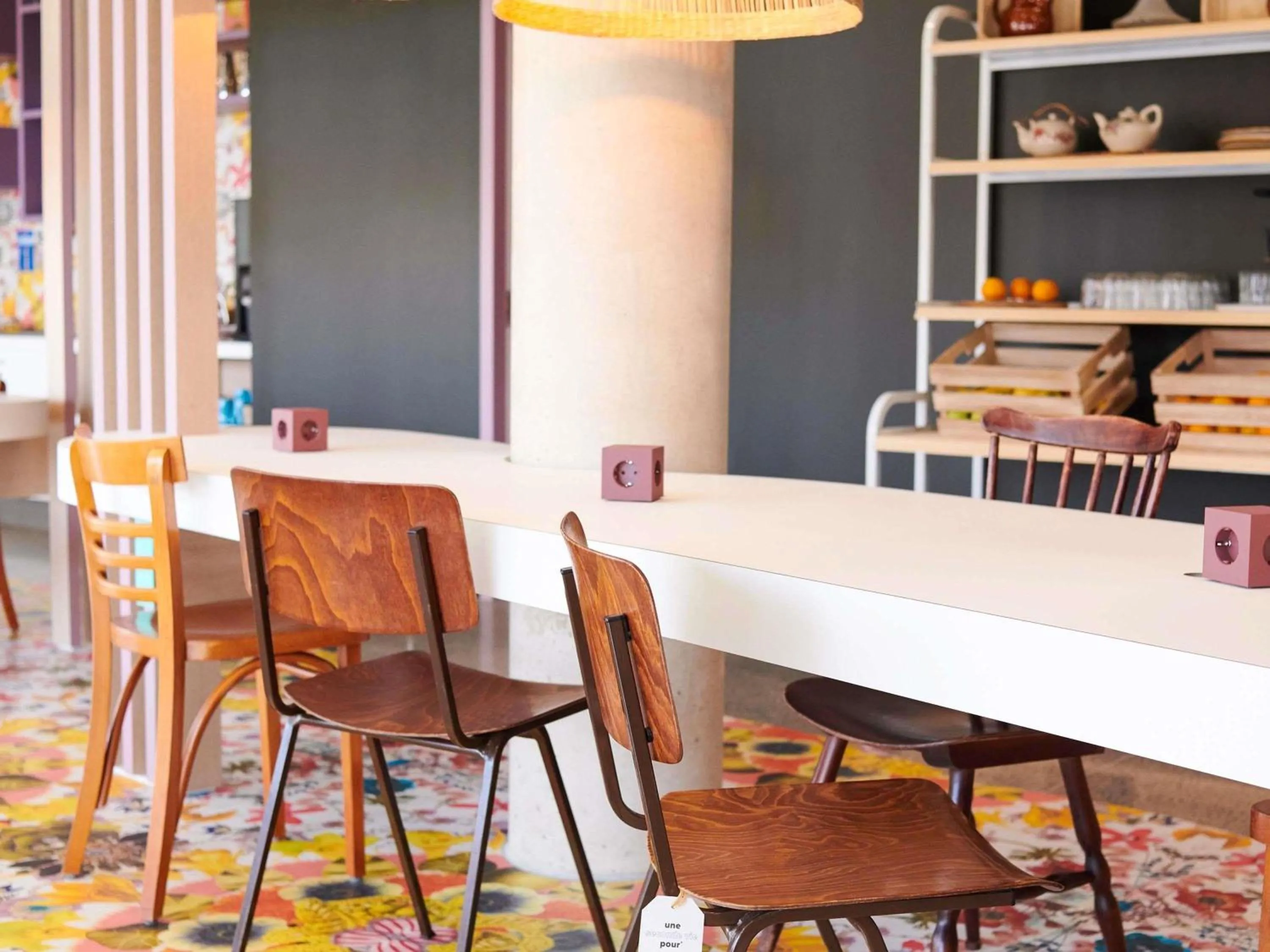 Breakfast in greet Hotel Rennes Pace