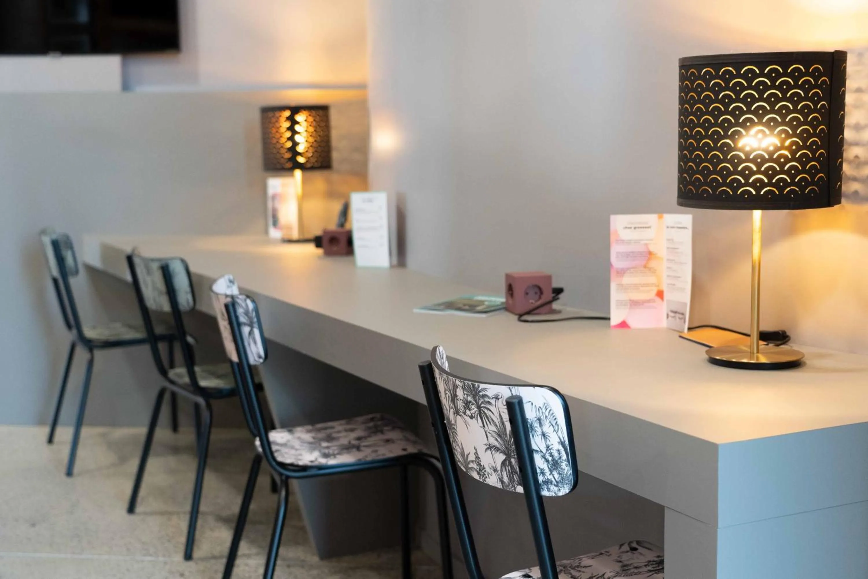 Business facilities in greet Hotel Rennes Pace