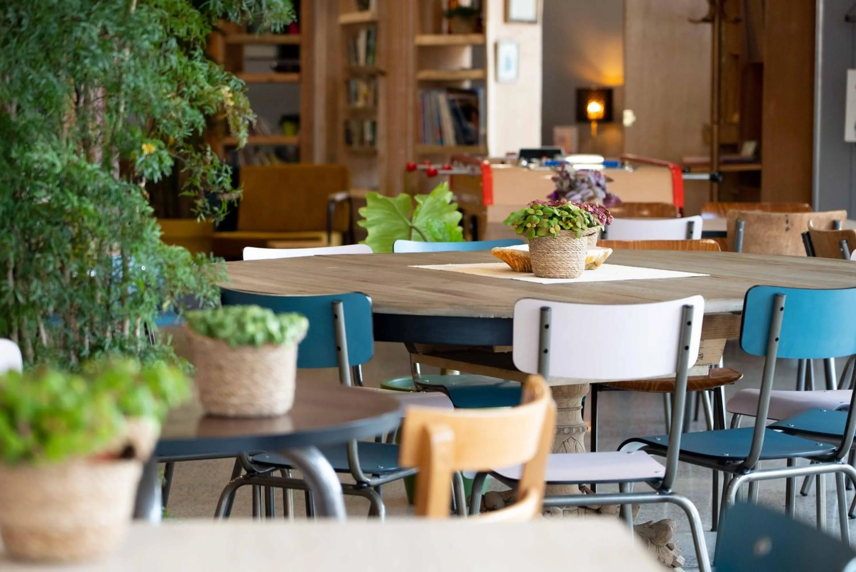 Restaurant/places to eat in greet Hotel Rennes Pace