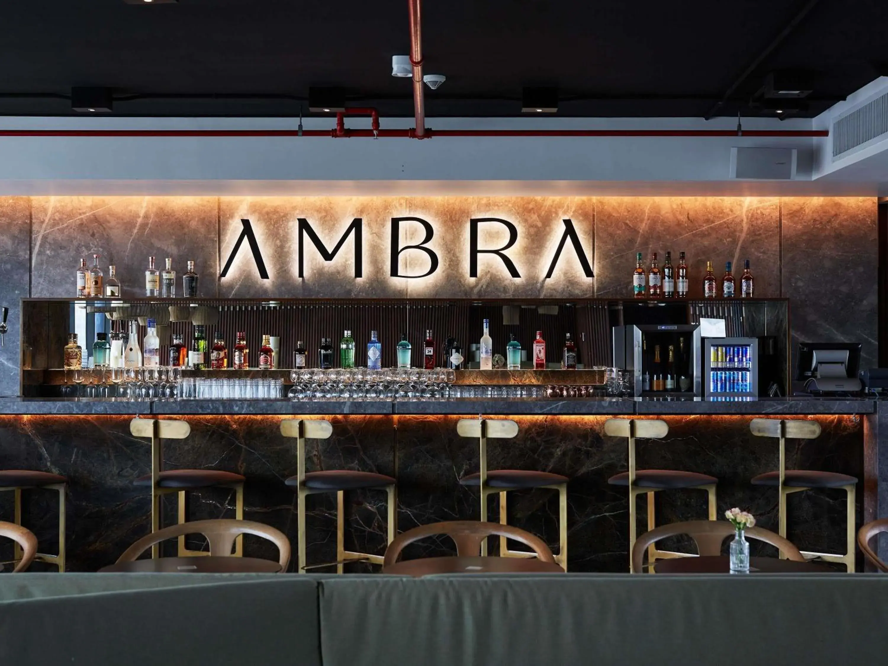 Lounge or bar in Pullman Lima Miraflores Lounge or bar in Pullman Lima Miraflores