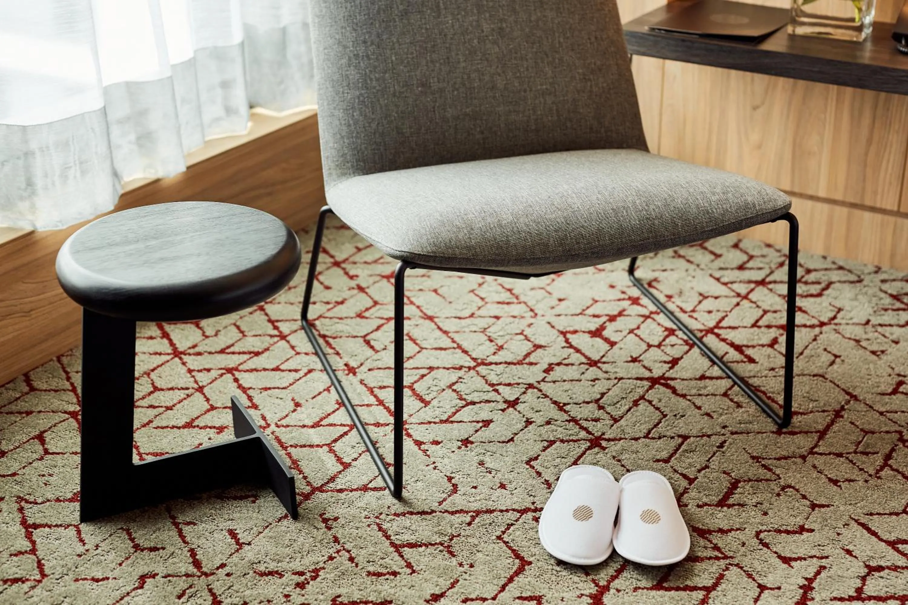 Decorative detail in Pullman Lima Miraflores