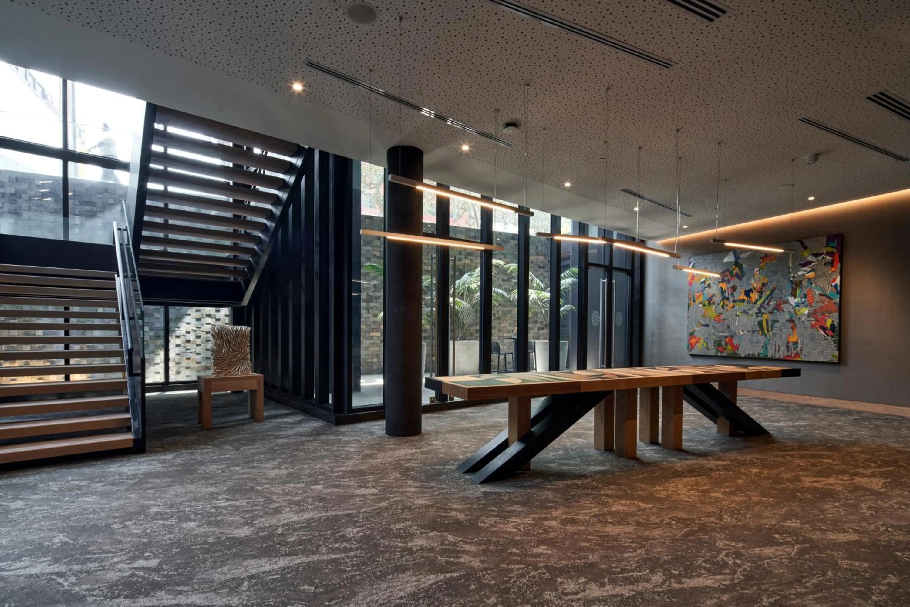 Area and facilities in Pullman Lima Miraflores