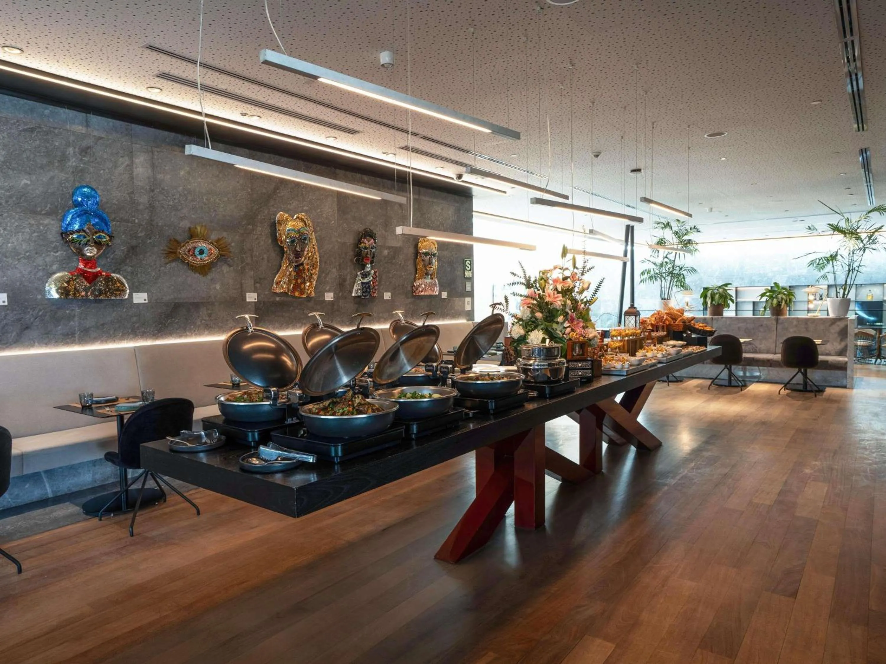 Meeting/conference room in Pullman Lima Miraflores