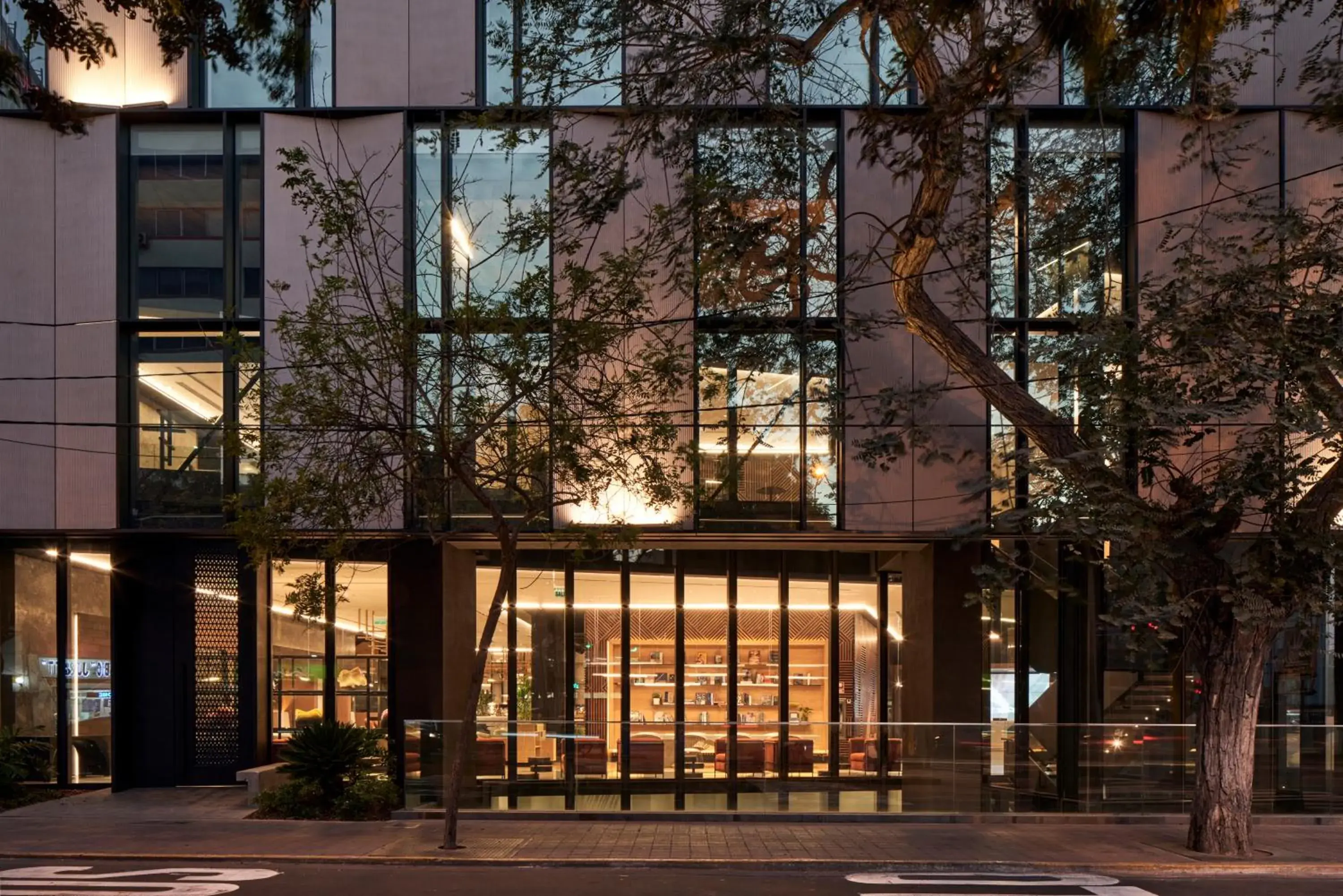 Property building in Pullman Lima Miraflores Property building in Pullman Lima Miraflores