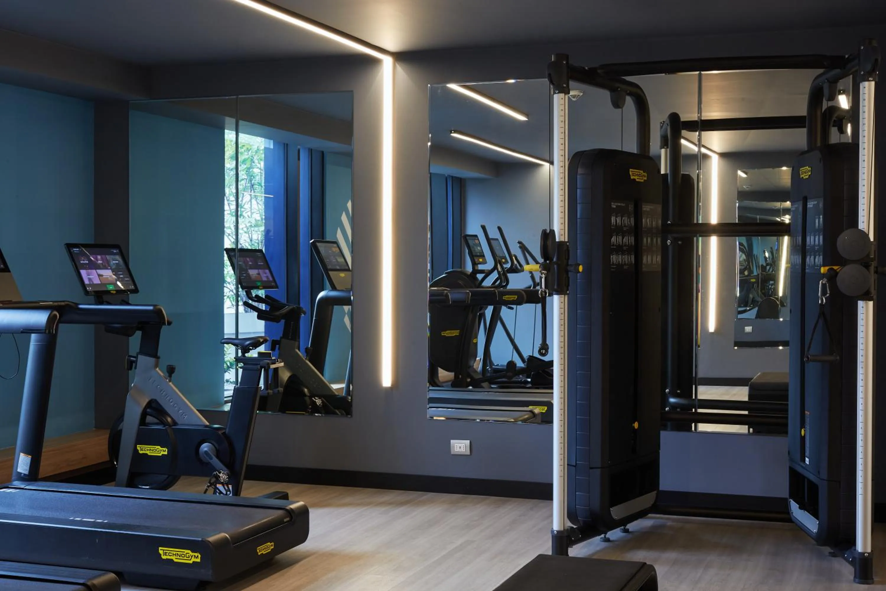 Fitness centre/facilities in Pullman Lima Miraflores