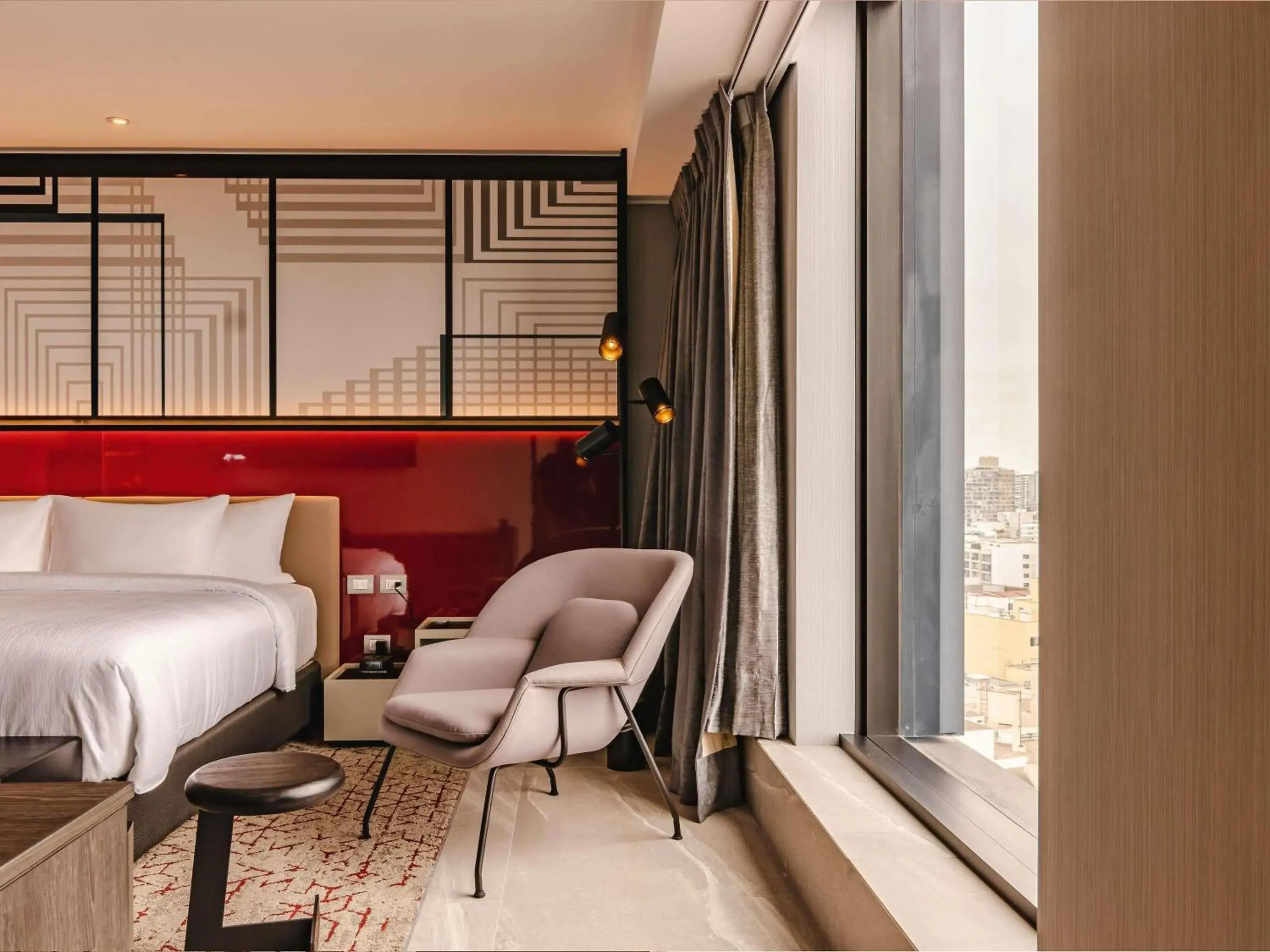 Bedroom, Bed in Pullman Lima Miraflores Bedroom, Bed in Pullman Lima Miraflores