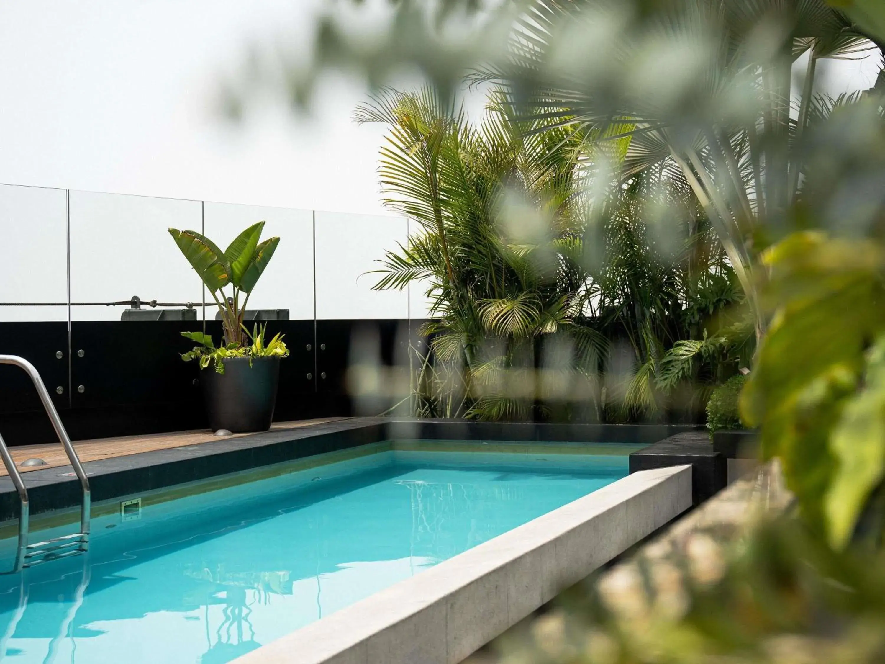 Pool view in Pullman Lima Miraflores Pool view in Pullman Lima Miraflores
