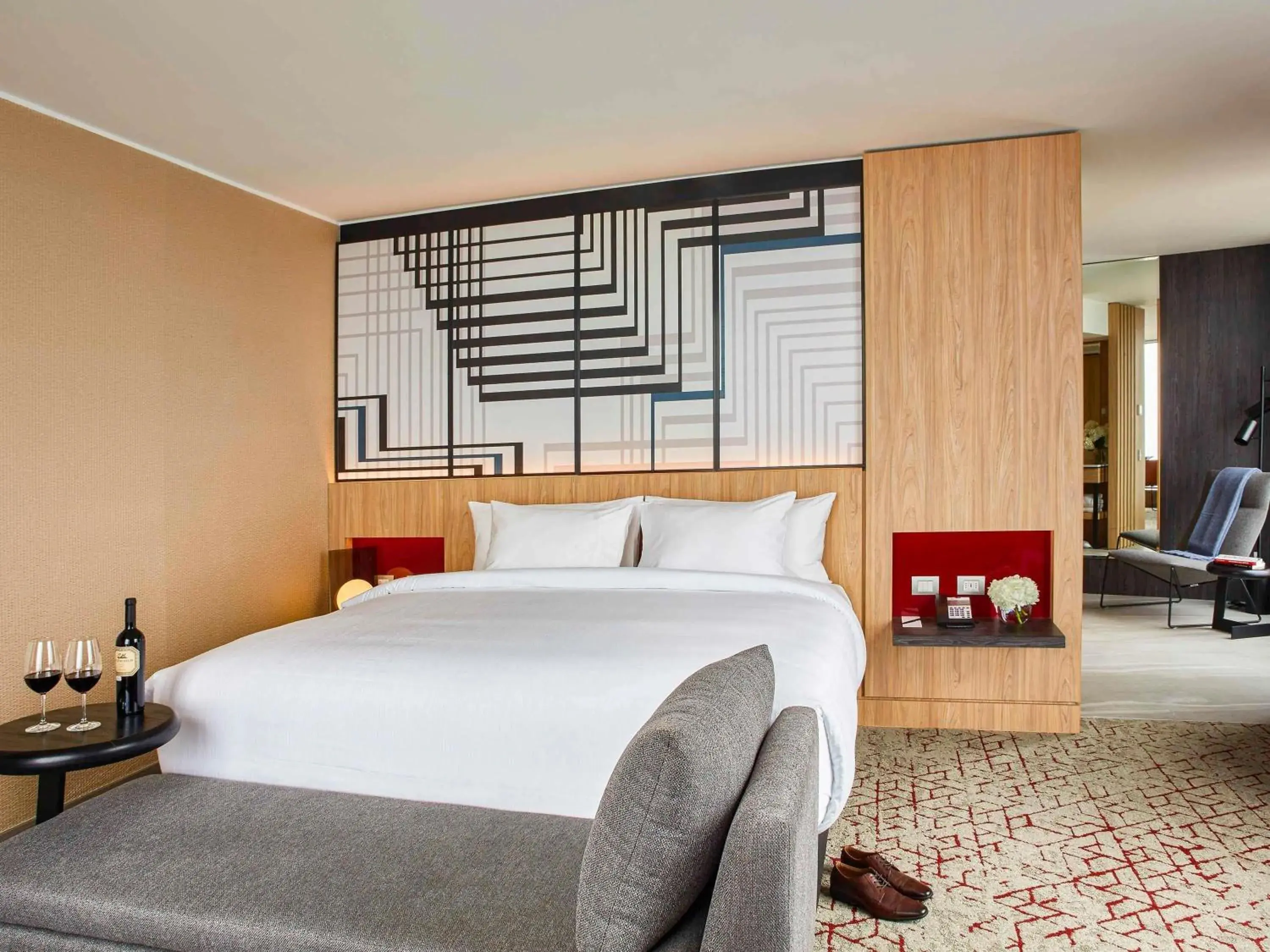 Junior King Suite with Executive Lounge access in Pullman Lima Miraflores Junior King Suite with Executive Lounge access in Pullman Lima Miraflores