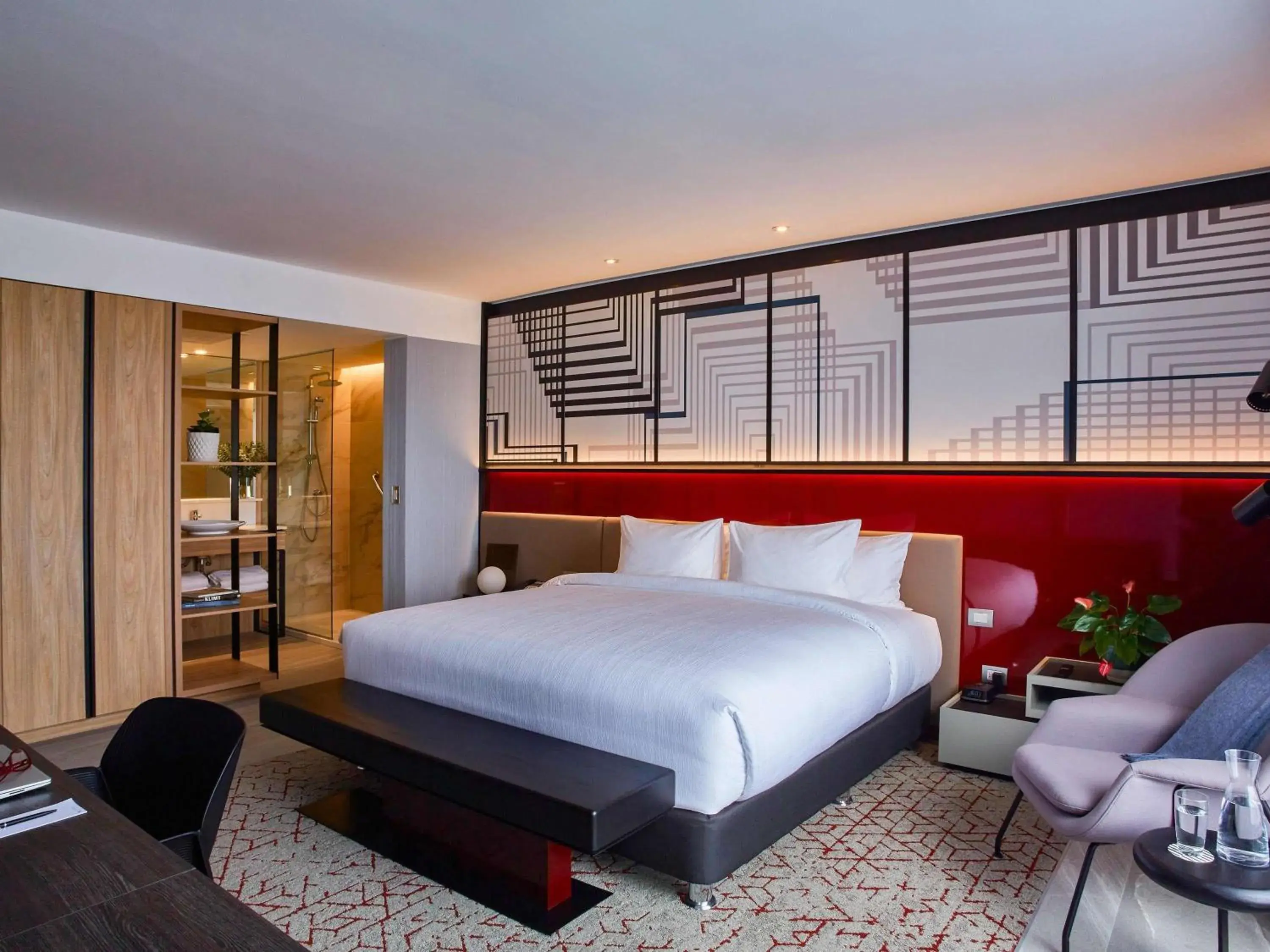 Property building, Bed in Pullman Lima Miraflores Property building, Bed in Pullman Lima Miraflores