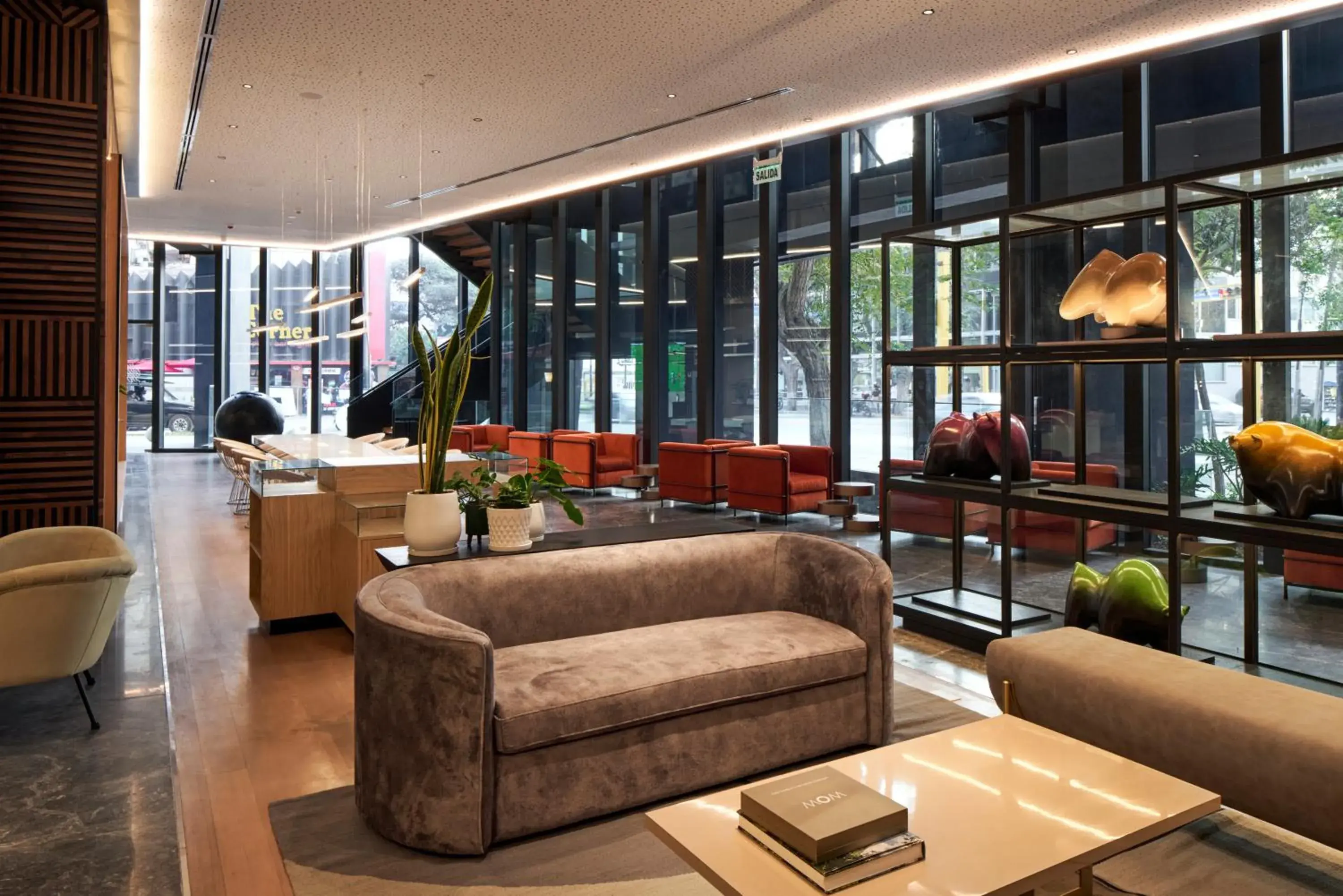 Lobby or reception in Pullman Lima Miraflores Lobby or reception in Pullman Lima Miraflores