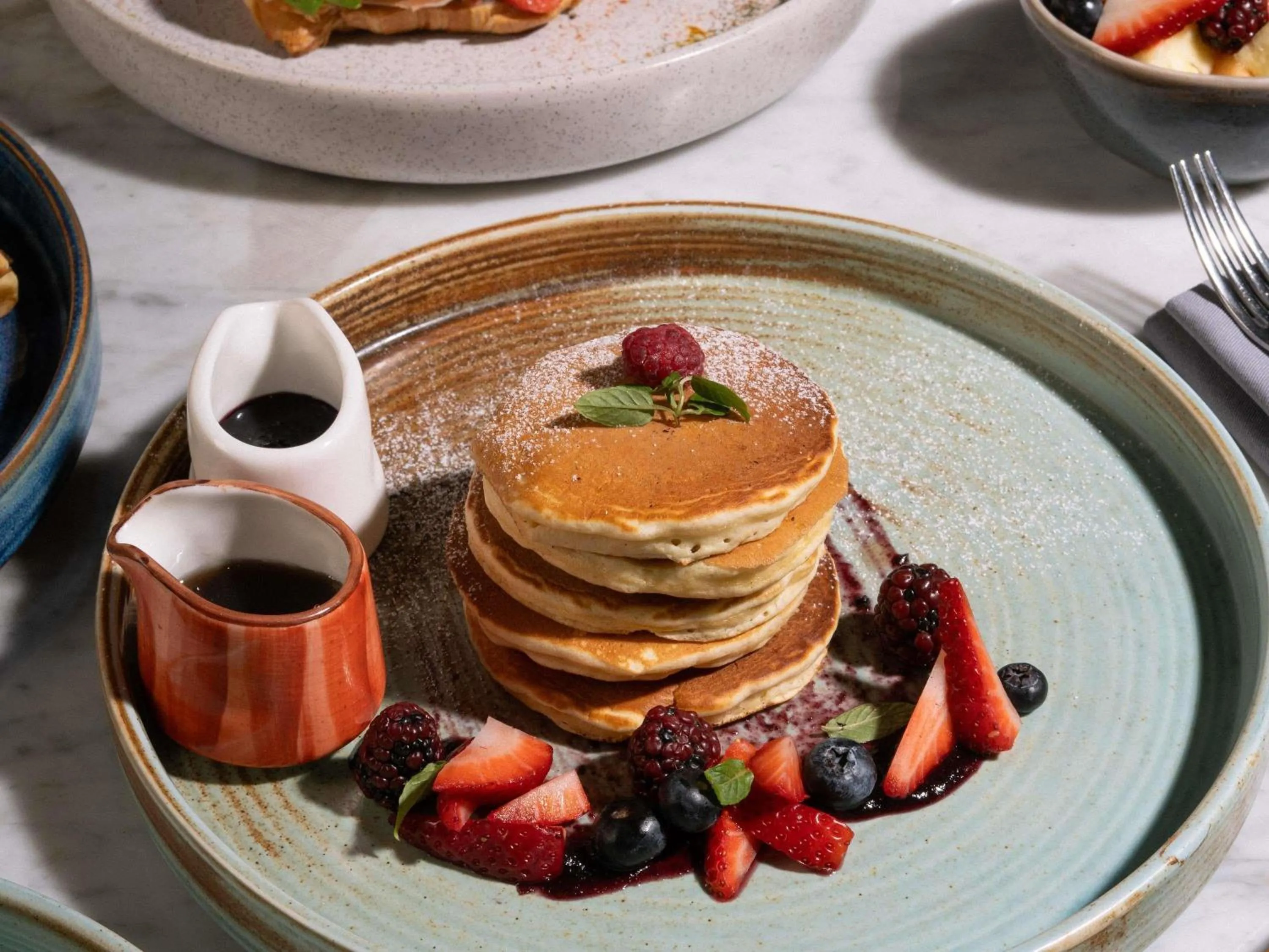 Breakfast in Pullman Lima Miraflores