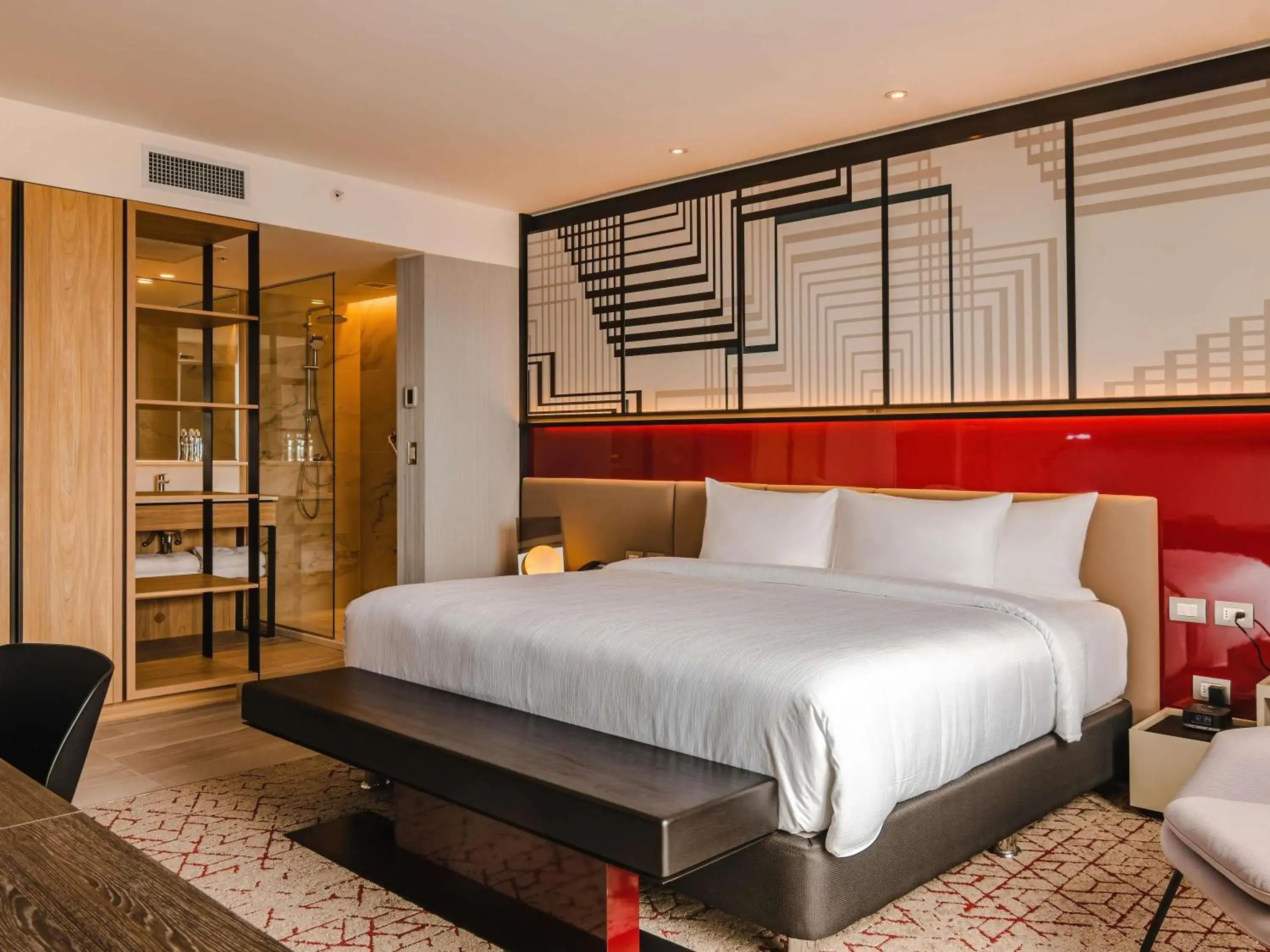 Bedroom, Bed in Pullman Lima Miraflores Bedroom, Bed in Pullman Lima Miraflores